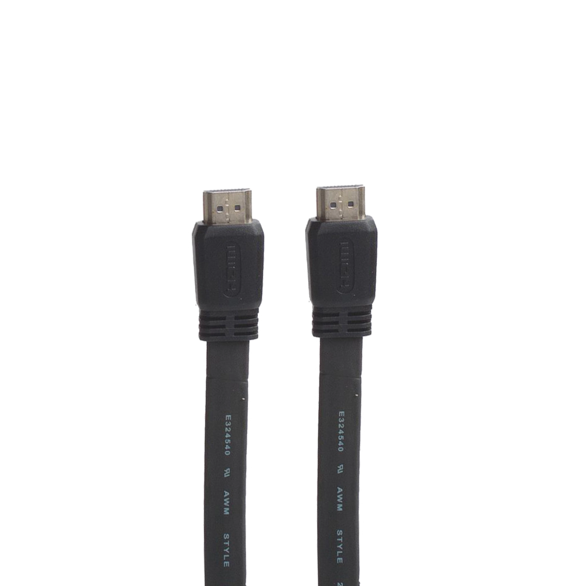 Sinox One HDMI™ Flat Slim Cable. 3m. Black