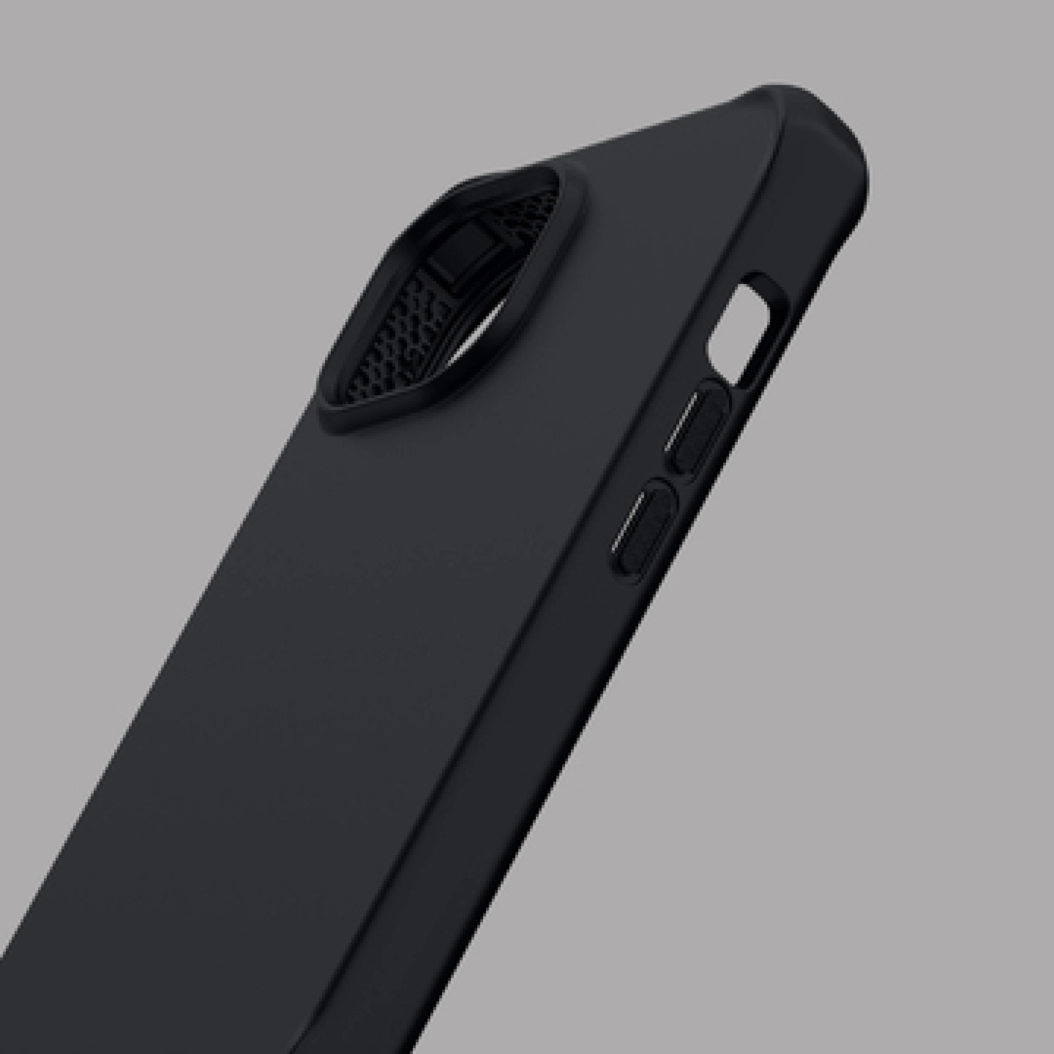 ITSKINS SPECTRUM SOLID cover for iPhone 15®. Black