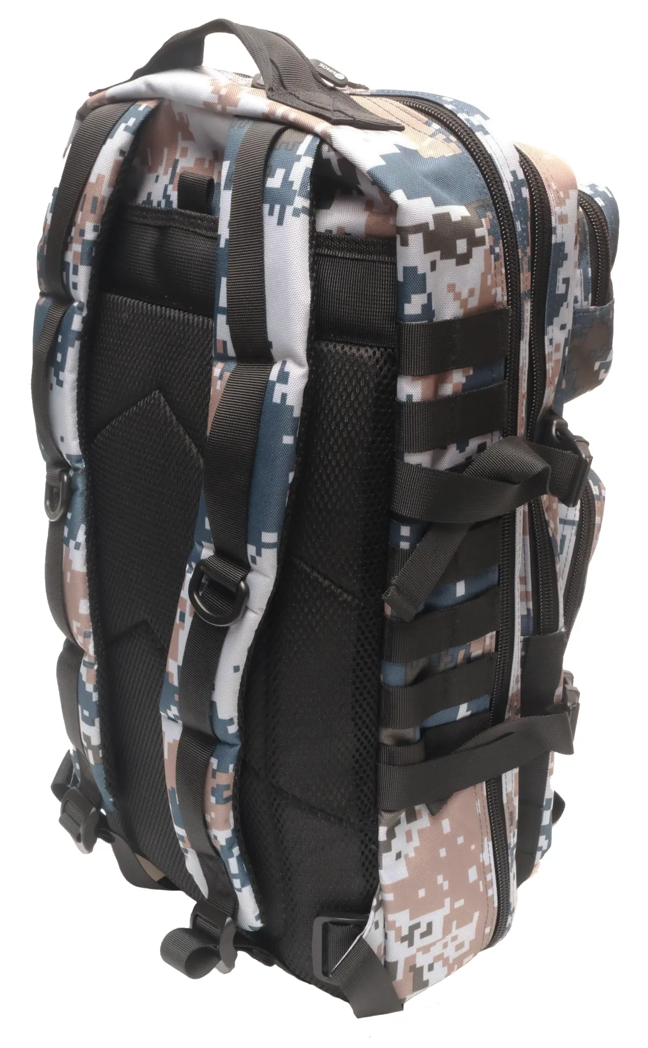 Sinox Gaming Backpack. 26 liters. Blue camo