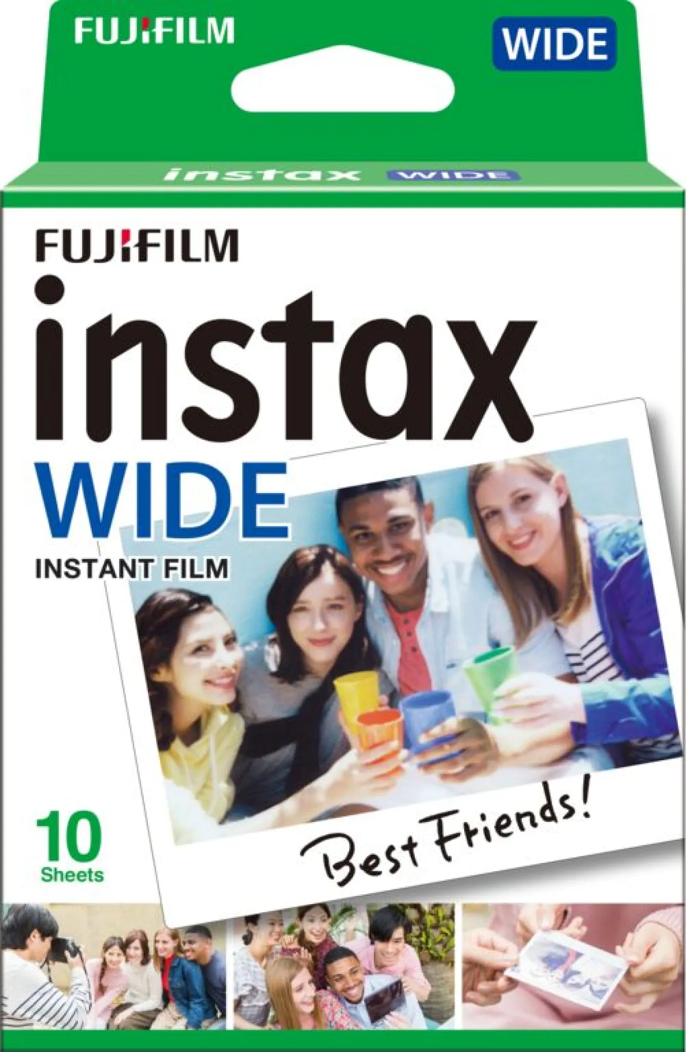INSTAX Wide Film. 10 Shots