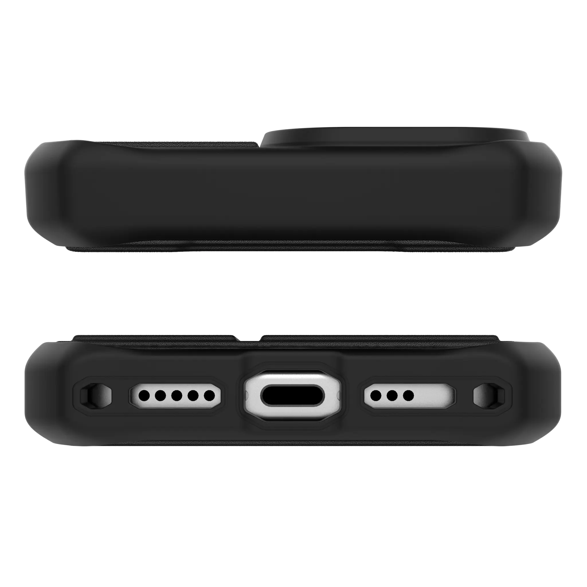 ITSKINS SPECTRUM R//FOLIO wallet cover for iPhone 17®. Black