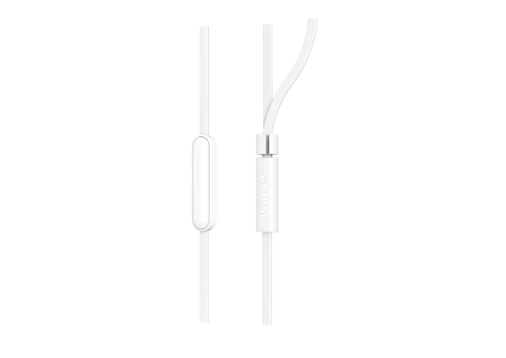 Philips Wired In-Ear Headphones. White