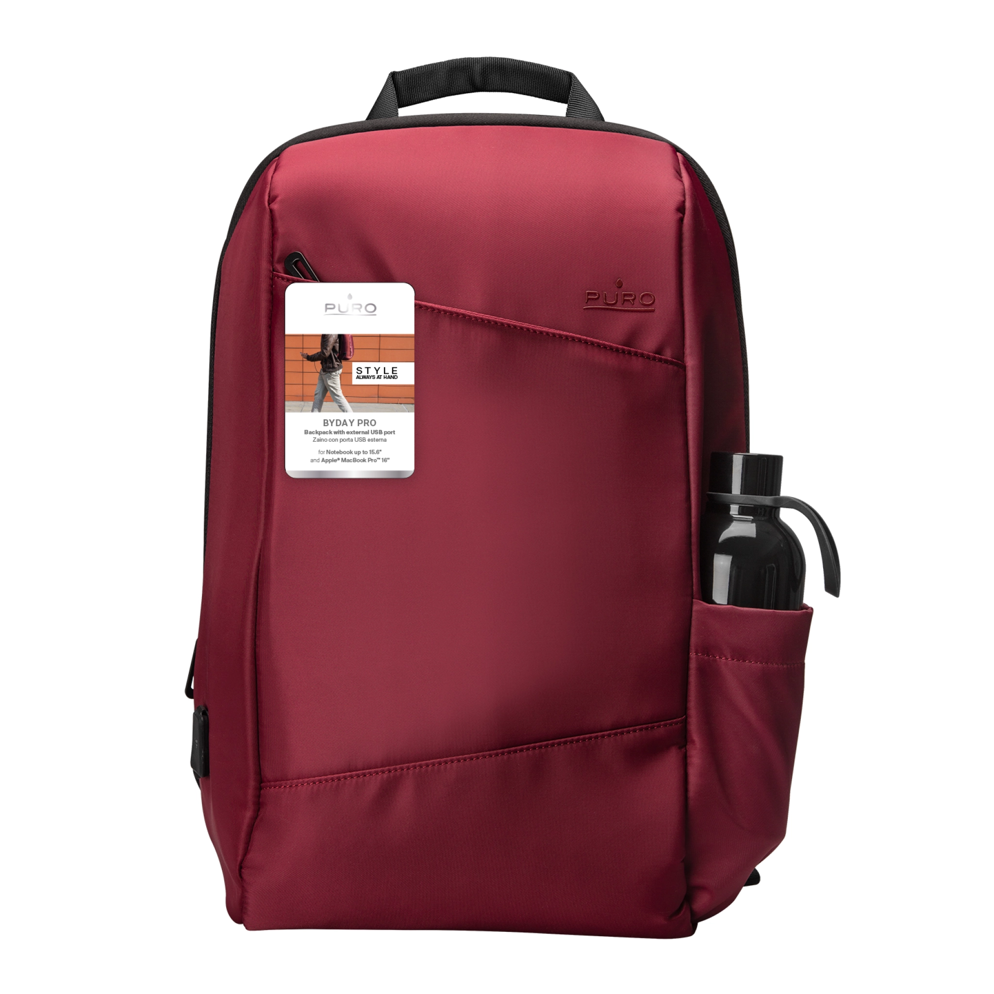 PURO Backpack for Laptop ByDay Pro