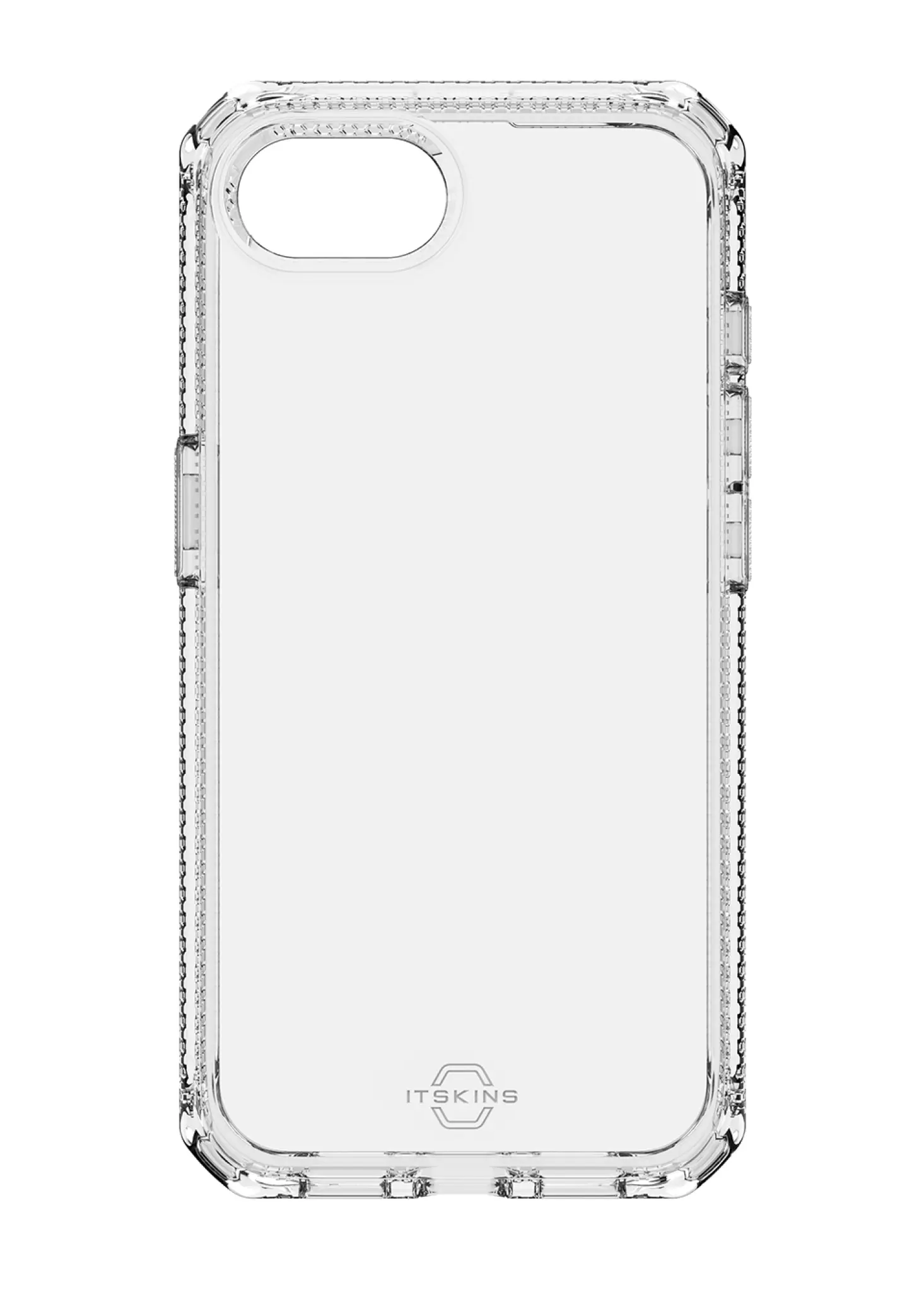 ITSKINS SPECTRUM CLEAR cover for iPhone 16e®. Transparent