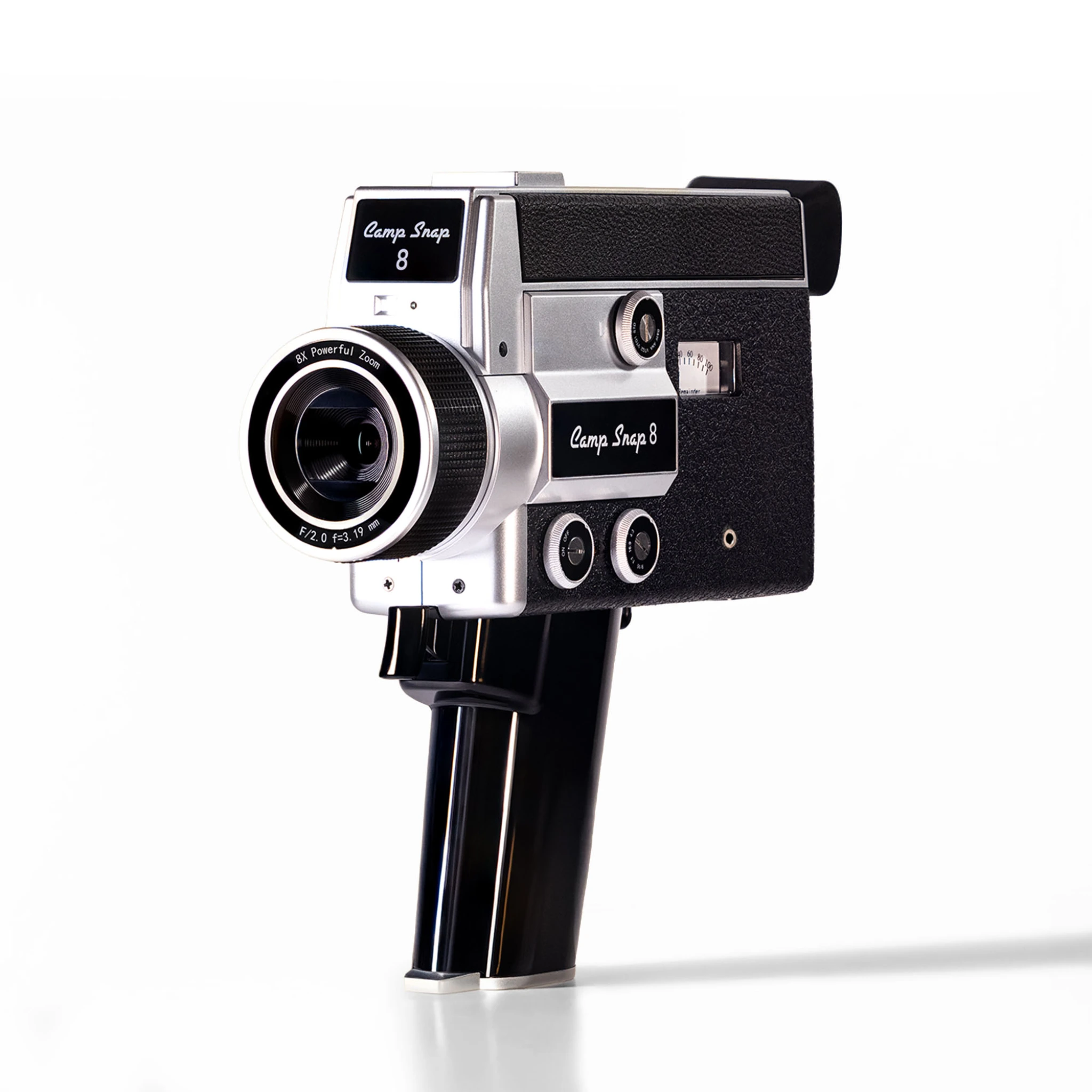 Camp Snap CS-8 Digital Video Camera. Black