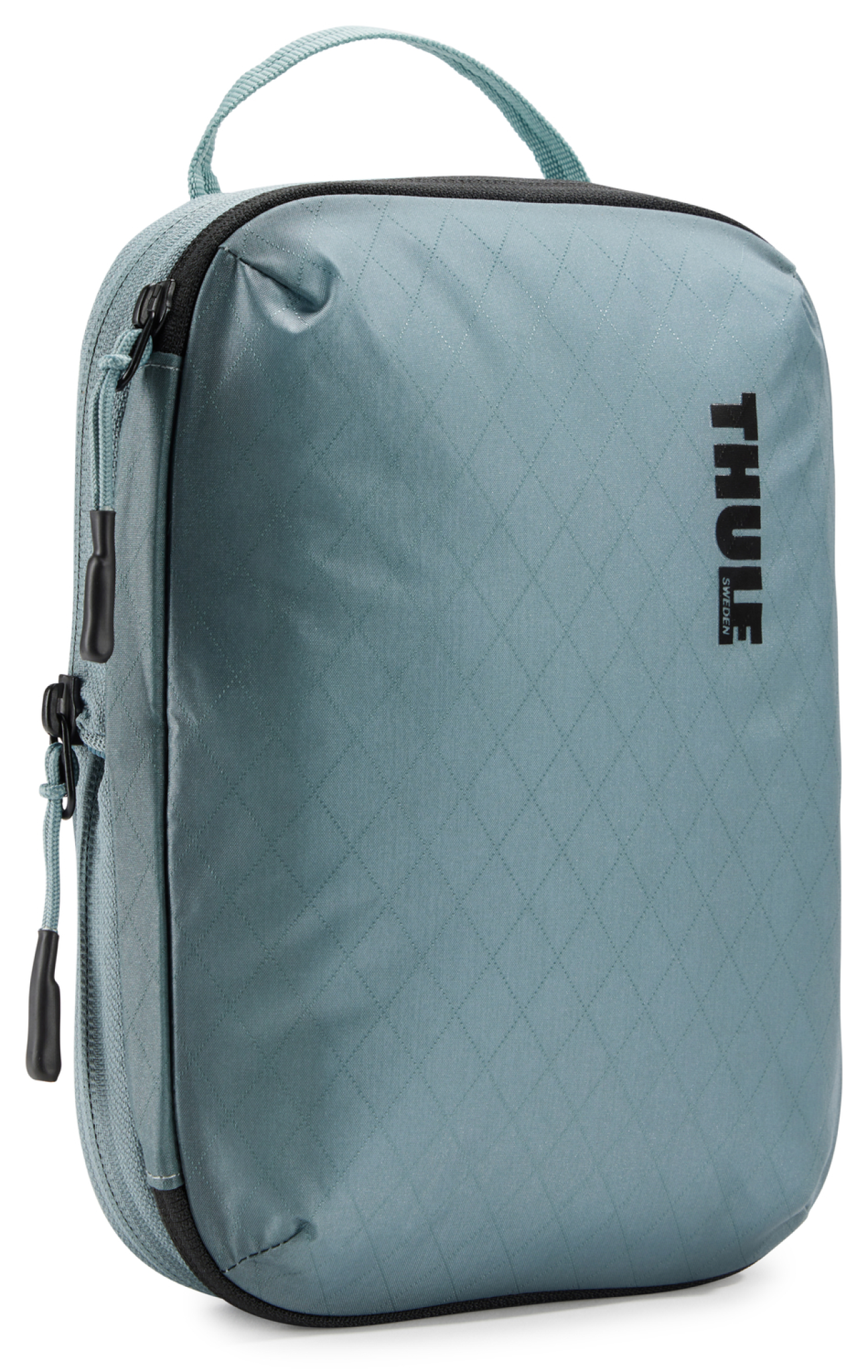 Thule compression packing cube. Pond grey