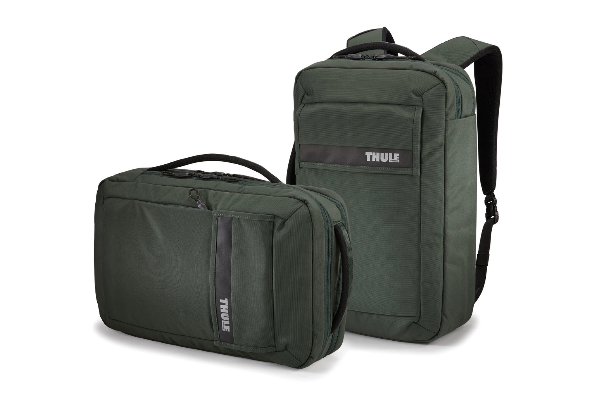 Thule Paramount Convertible Backpack 16L. Green