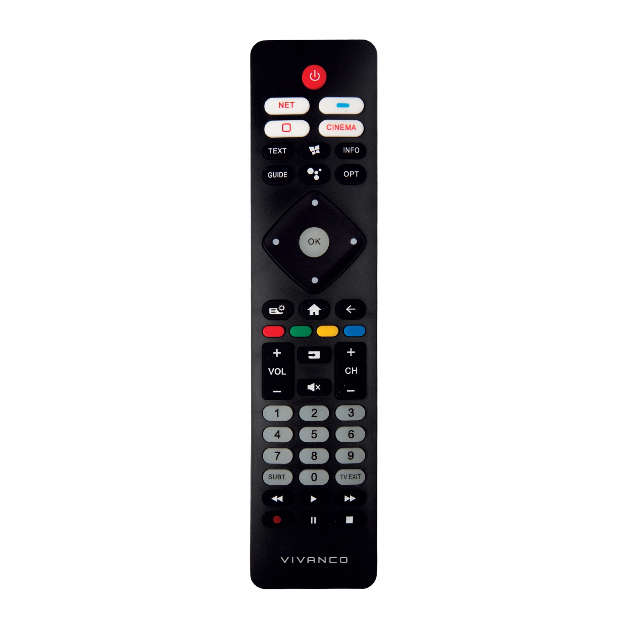 Vivanco Philips TV Remote Control