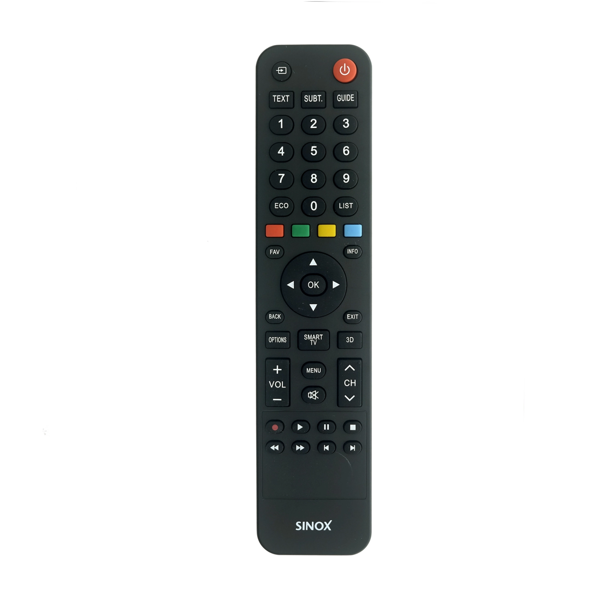 Sinox Remote Control for Thomson