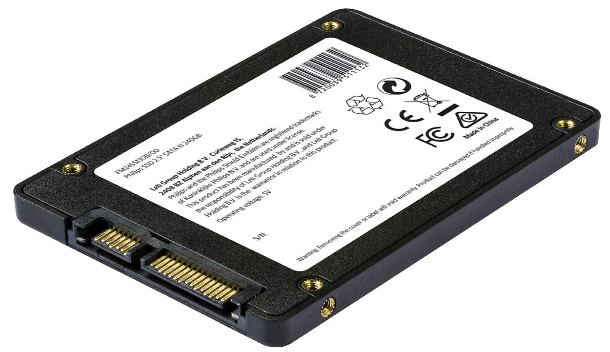 Philips SSD 240GB Ultra Speed 2.5" SATA III Internal