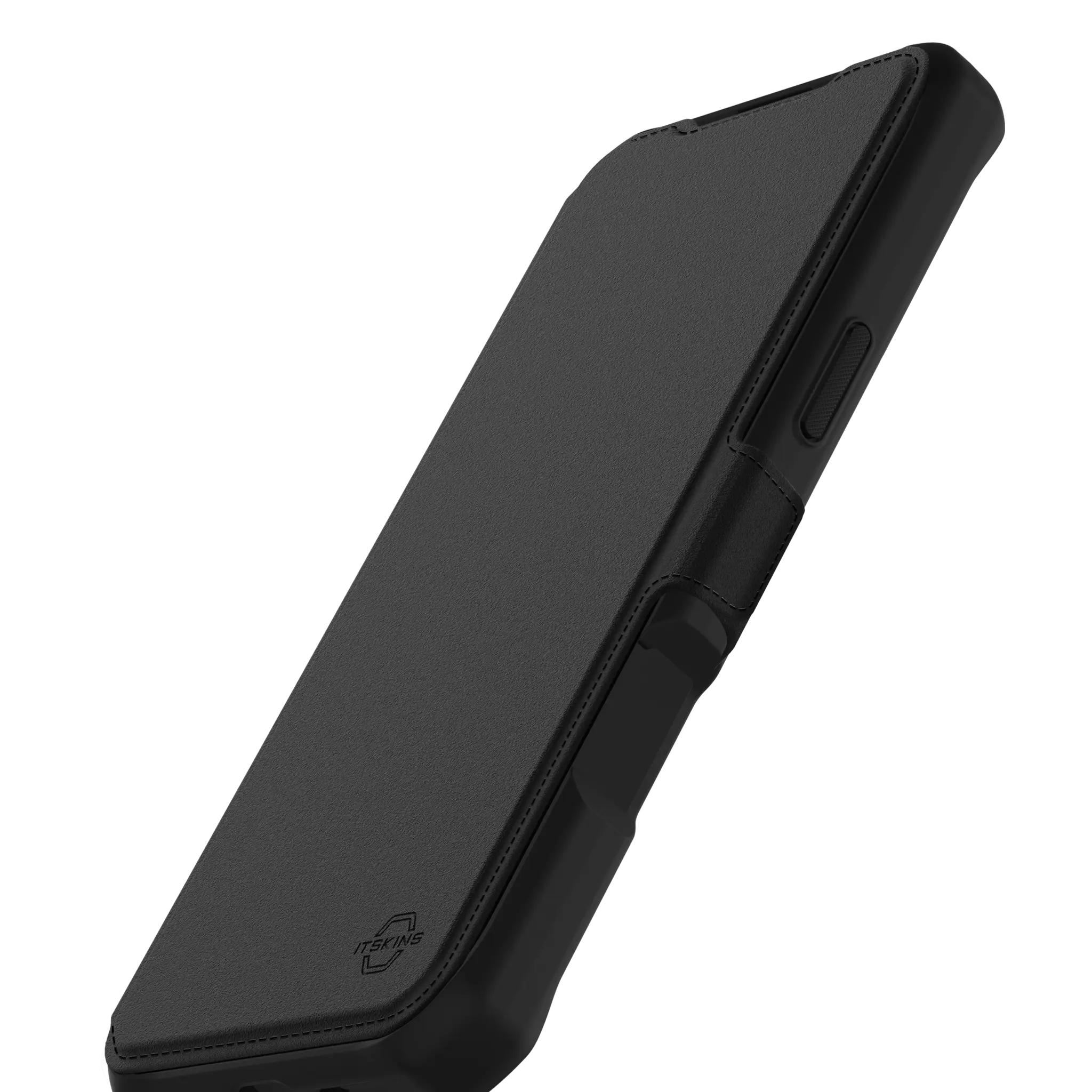 ITSKINS SPECTRUM R//FOLIO wallet cover for iPhone 17®. Black