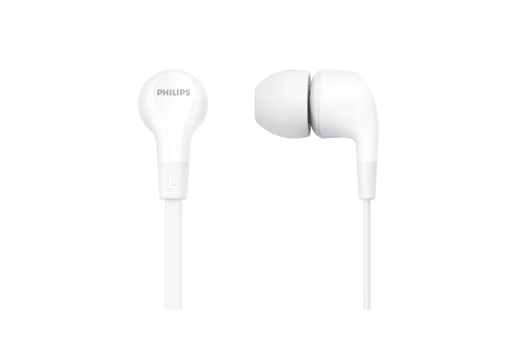 Philips Wired In-Ear Headphones. White