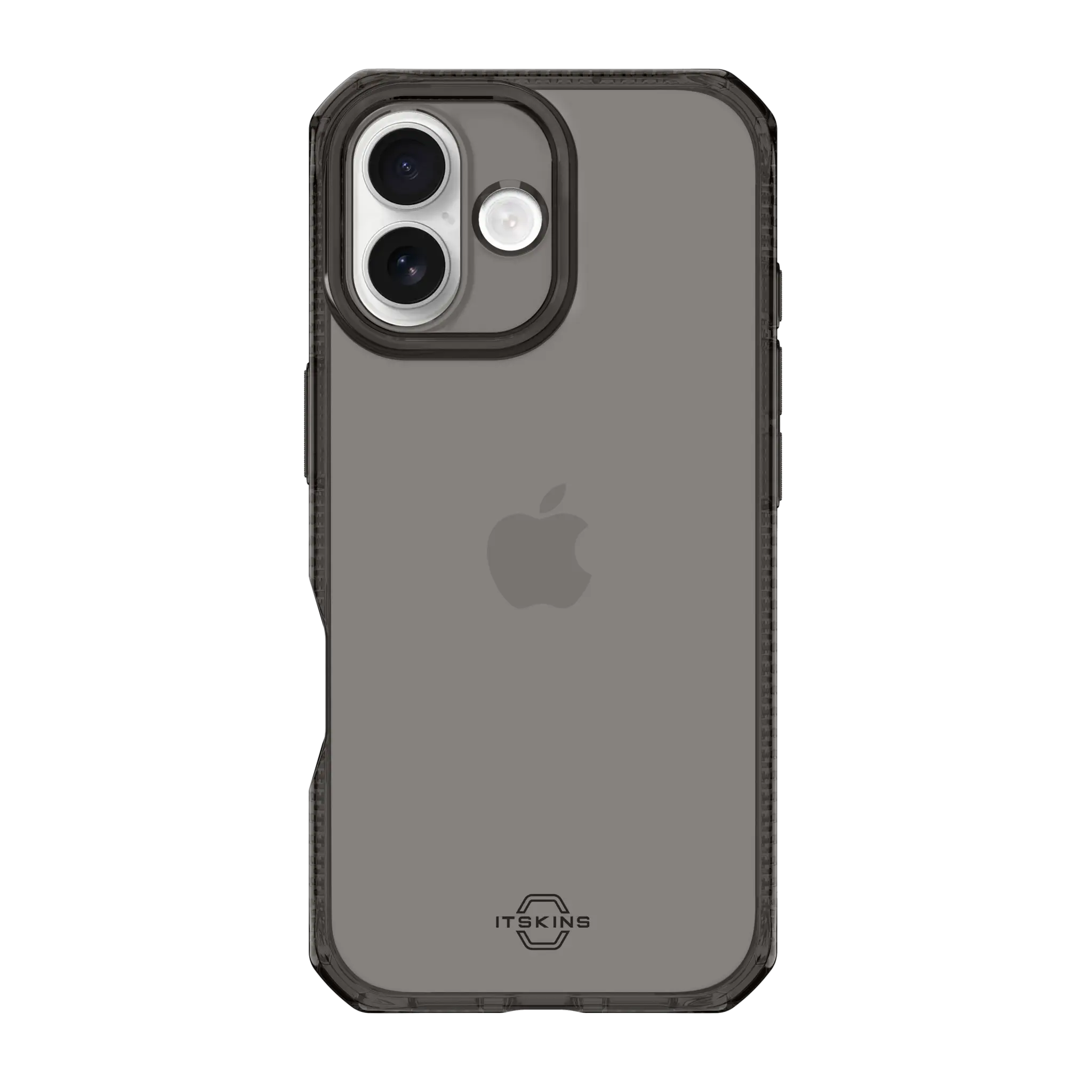 ITSKINS SPECTRUM CLEAR cover for iPhone 17®. Smoke