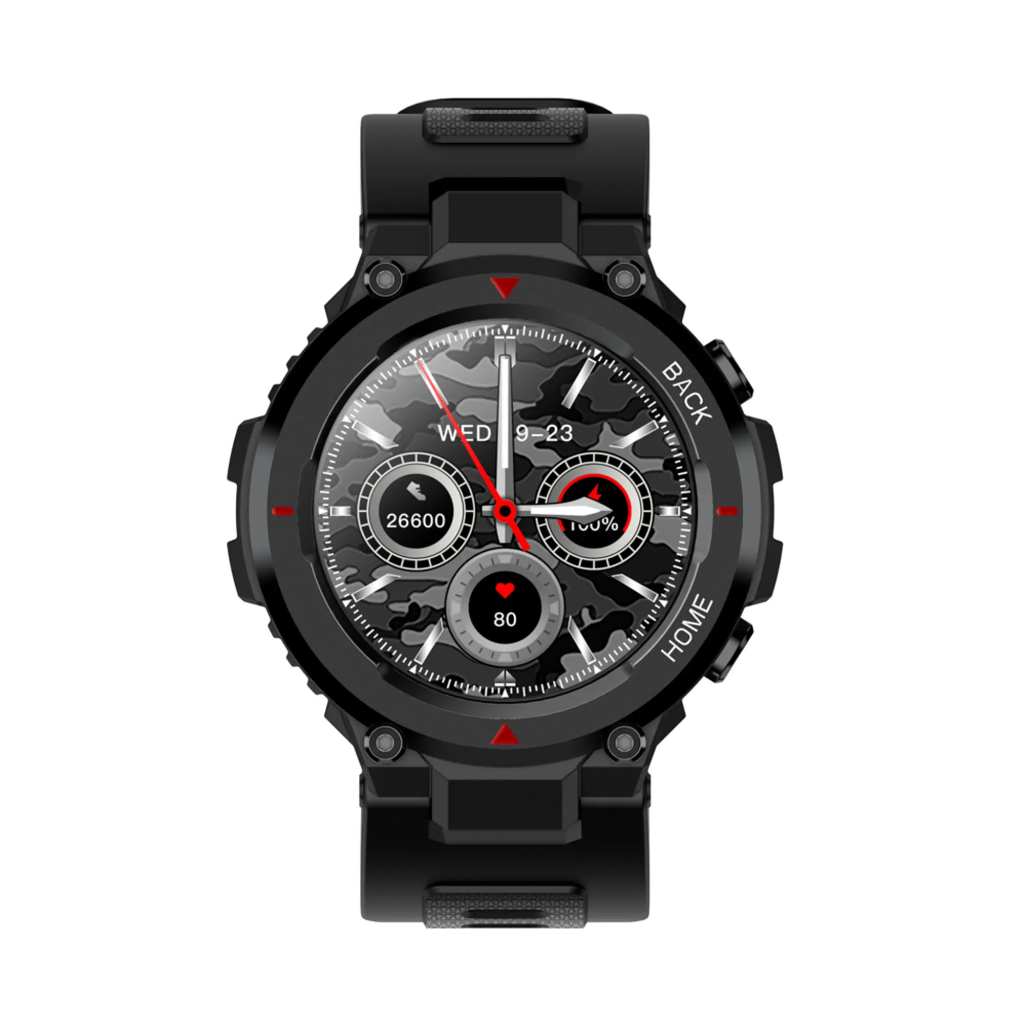 Sinox Lifestyle XTRM smartwatch. Black