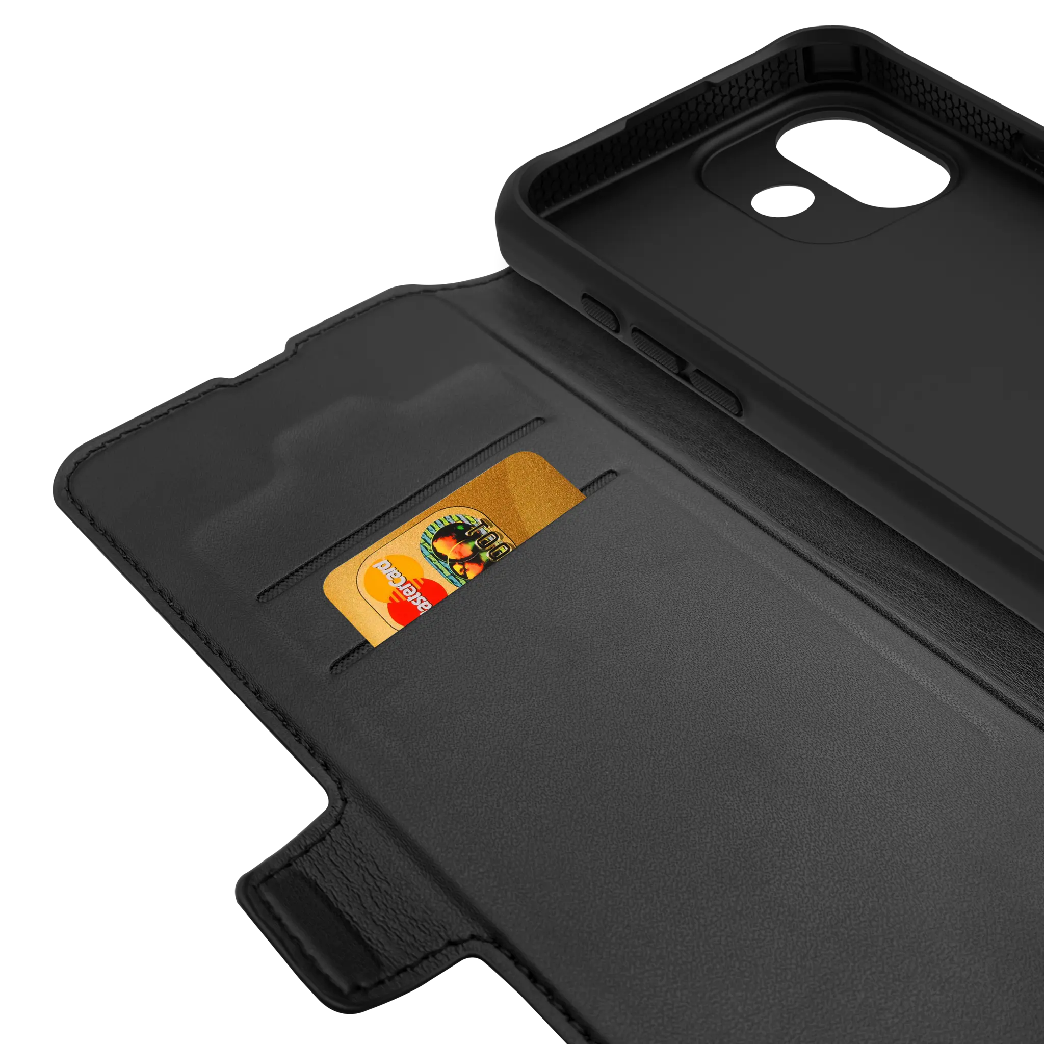 ITSKINS SPECTRUM R//FOLIO wallet cover for iPhone 17®. Black