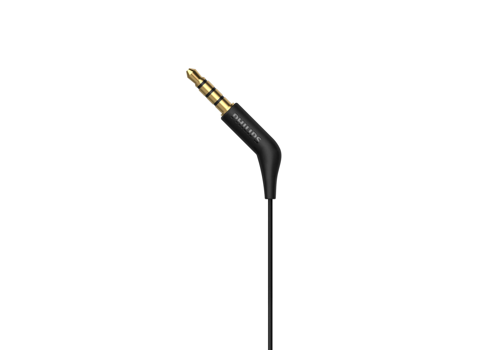 Philips Wired In-Ear Headphones. Black