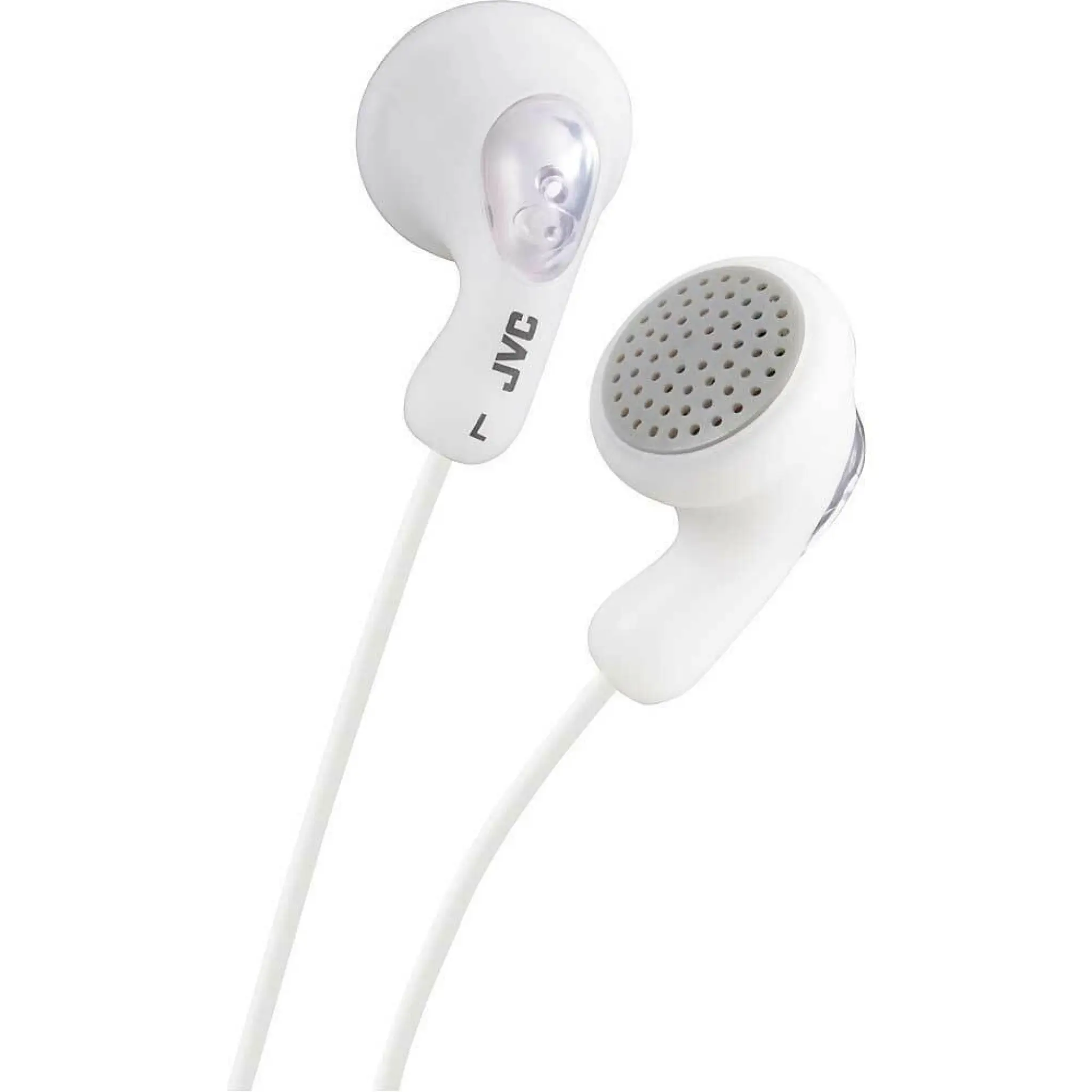 JVC In-Ear Headphones. White