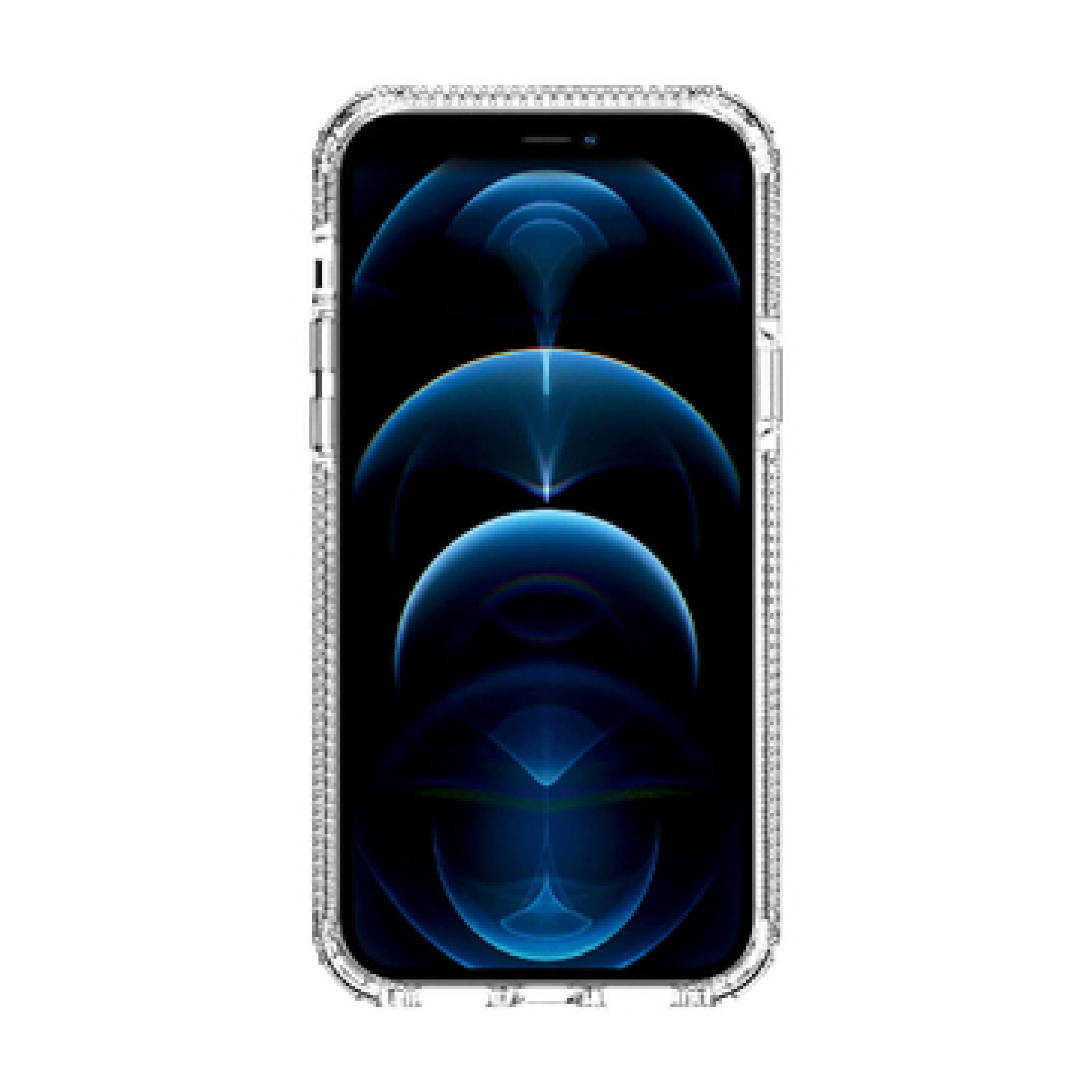 ITSKINS SUPREME CLEAR cover for iPhone 12 Pro Max®. Transparent