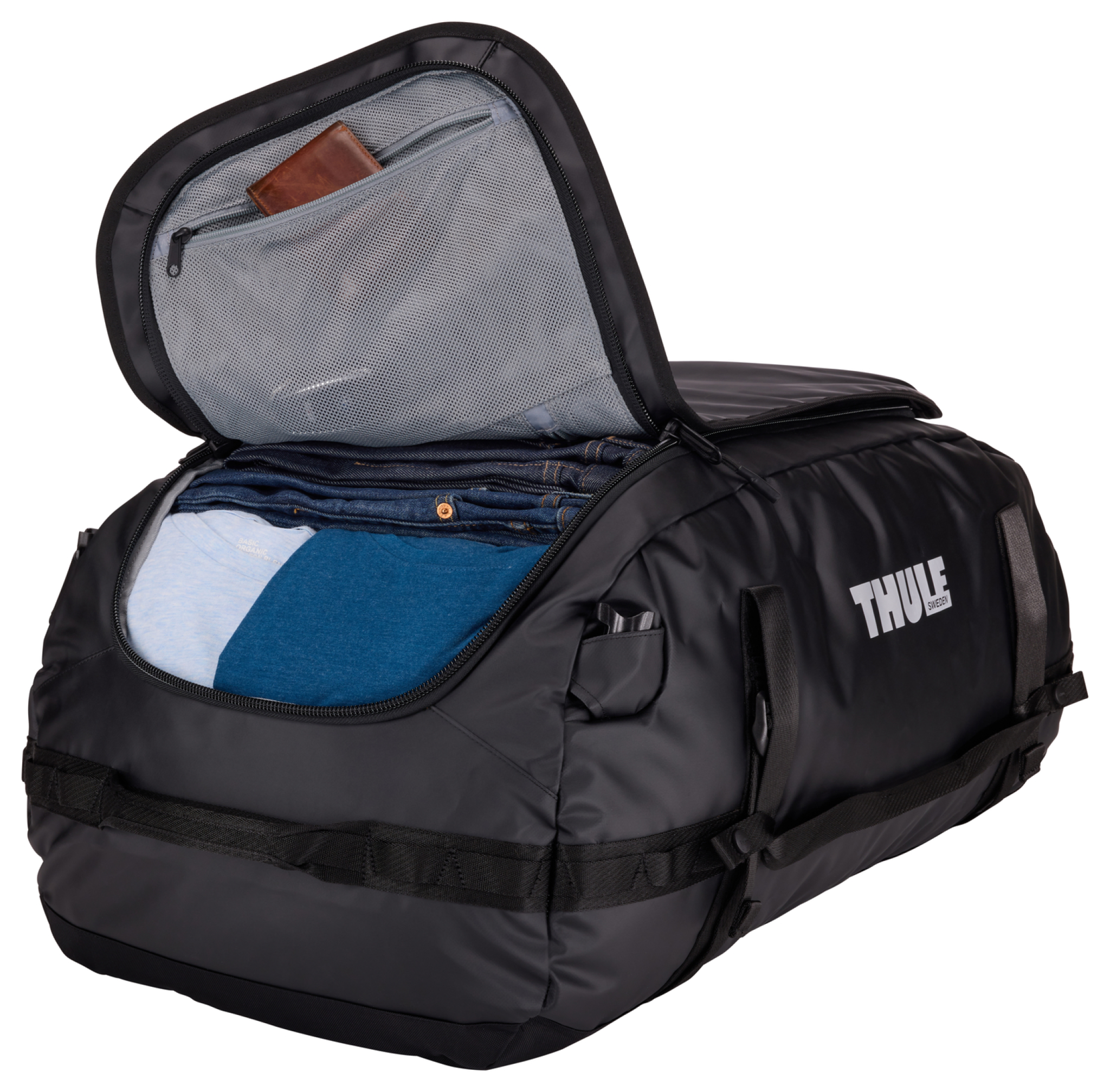 Thule Chasm Duffel 90L. Black 