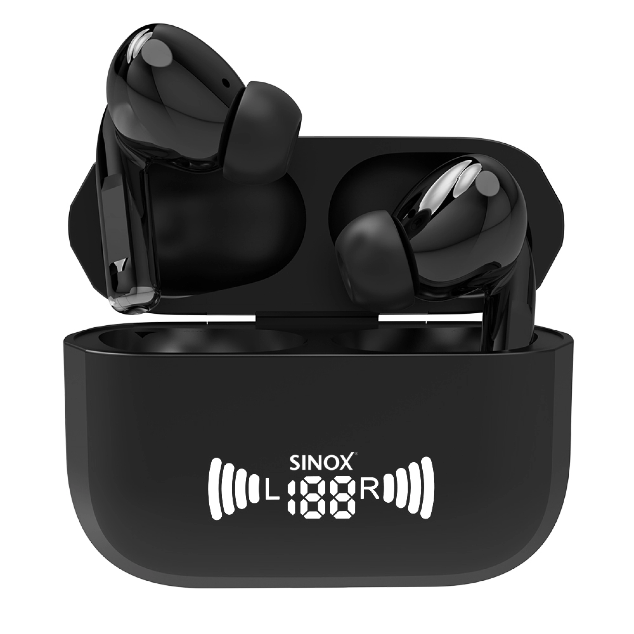 Sinox Lifestyle TWS Earbuds. Black