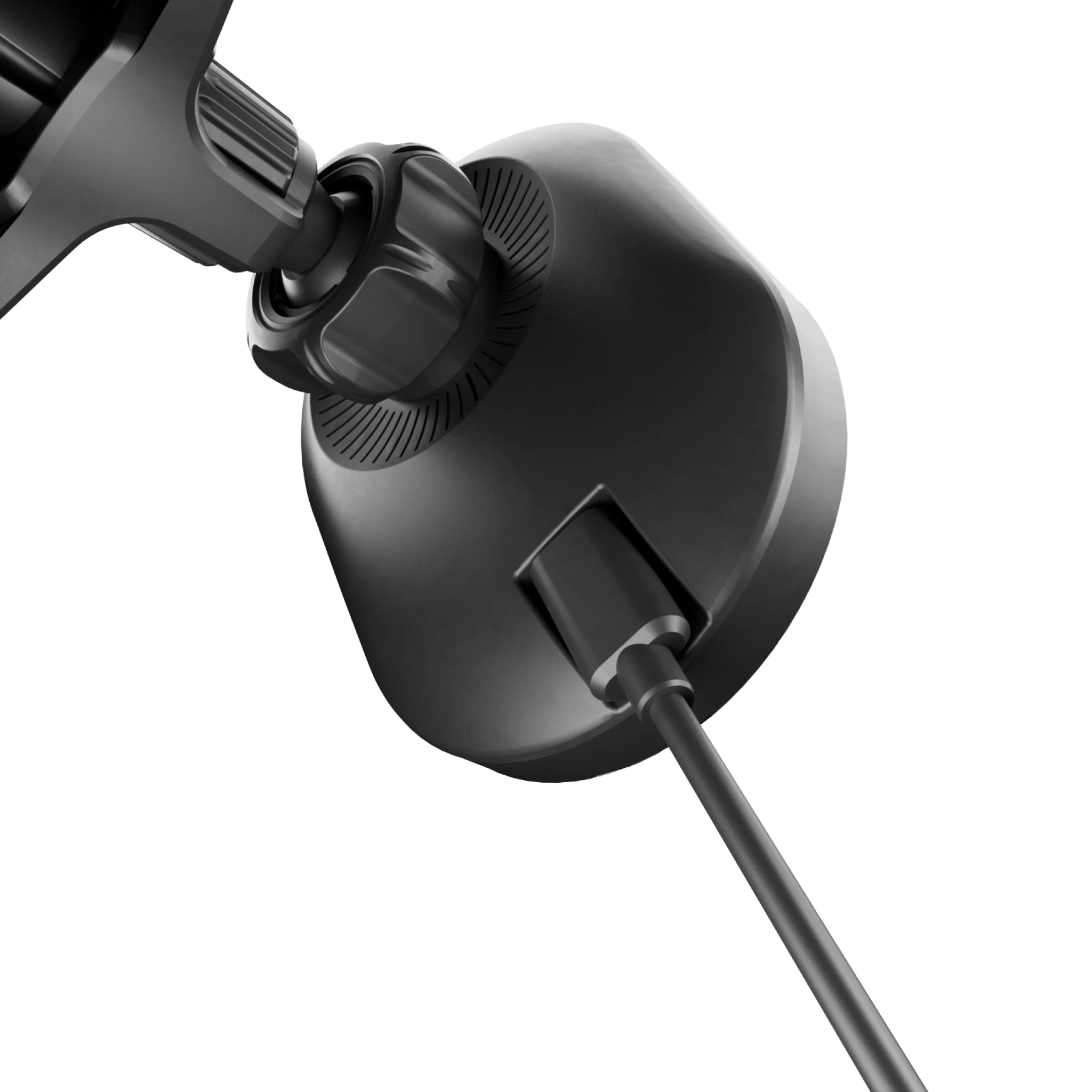 PURO Power Mag Holder magnetic car mount with Qi2 wireless charging