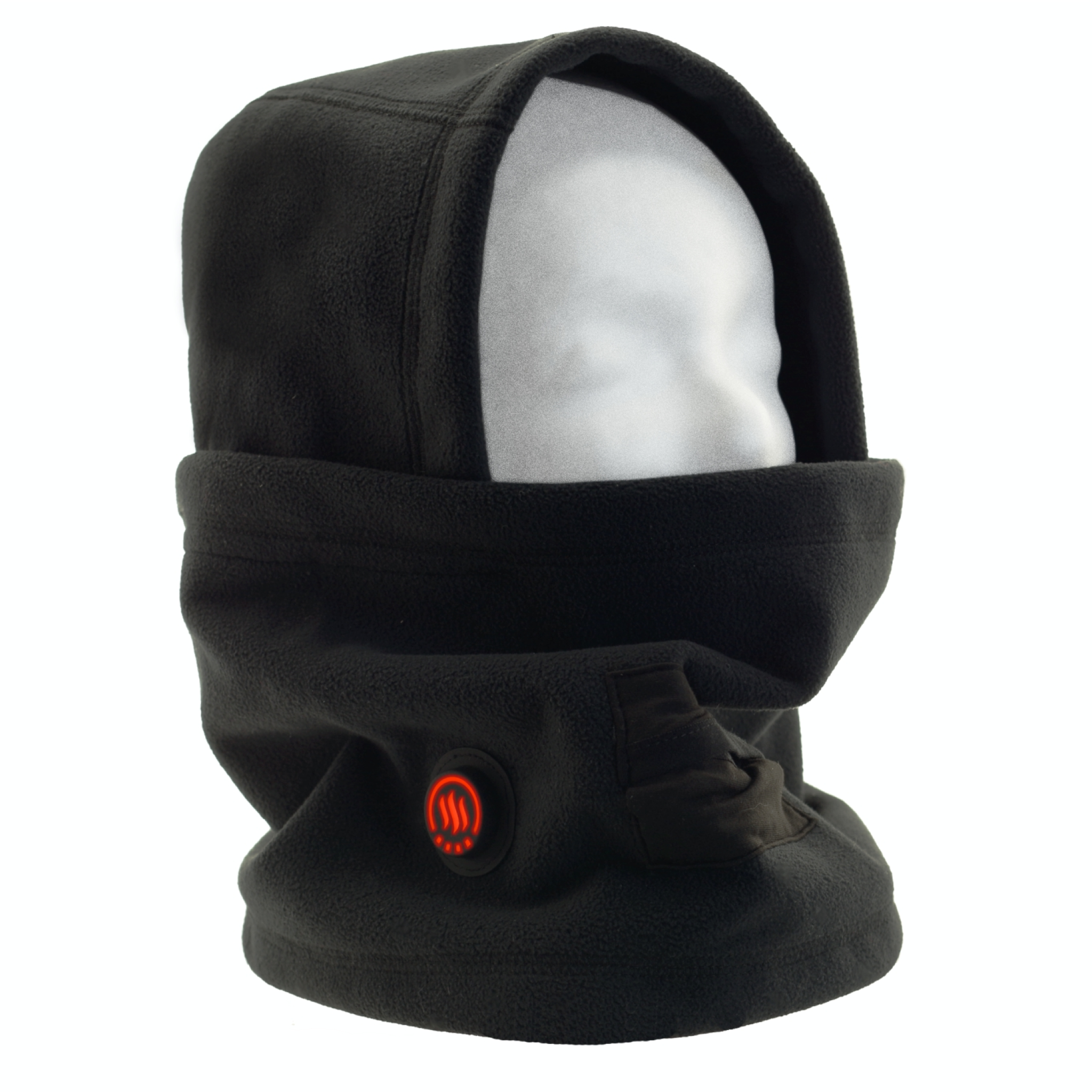 Glovii Heated Hood. Black
