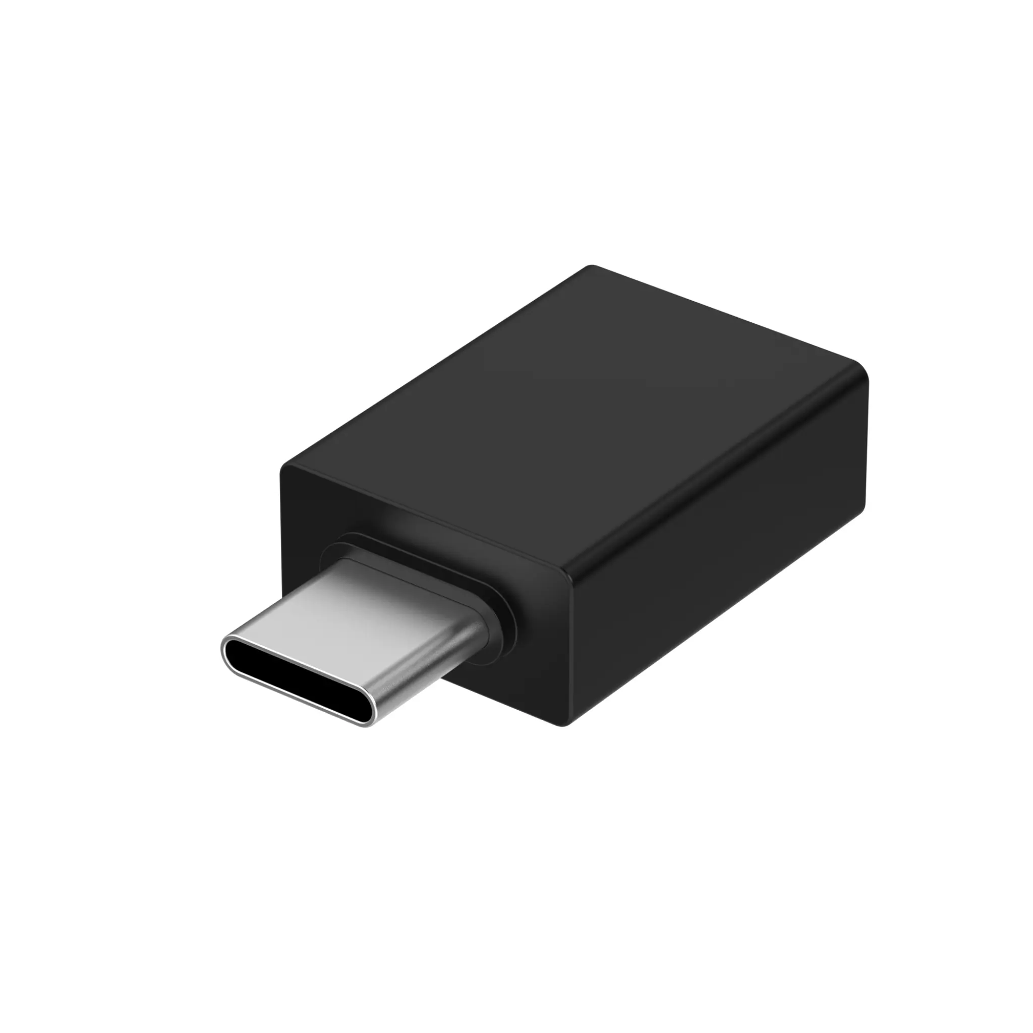 Sinox USB C - USB A Adaptor. Black