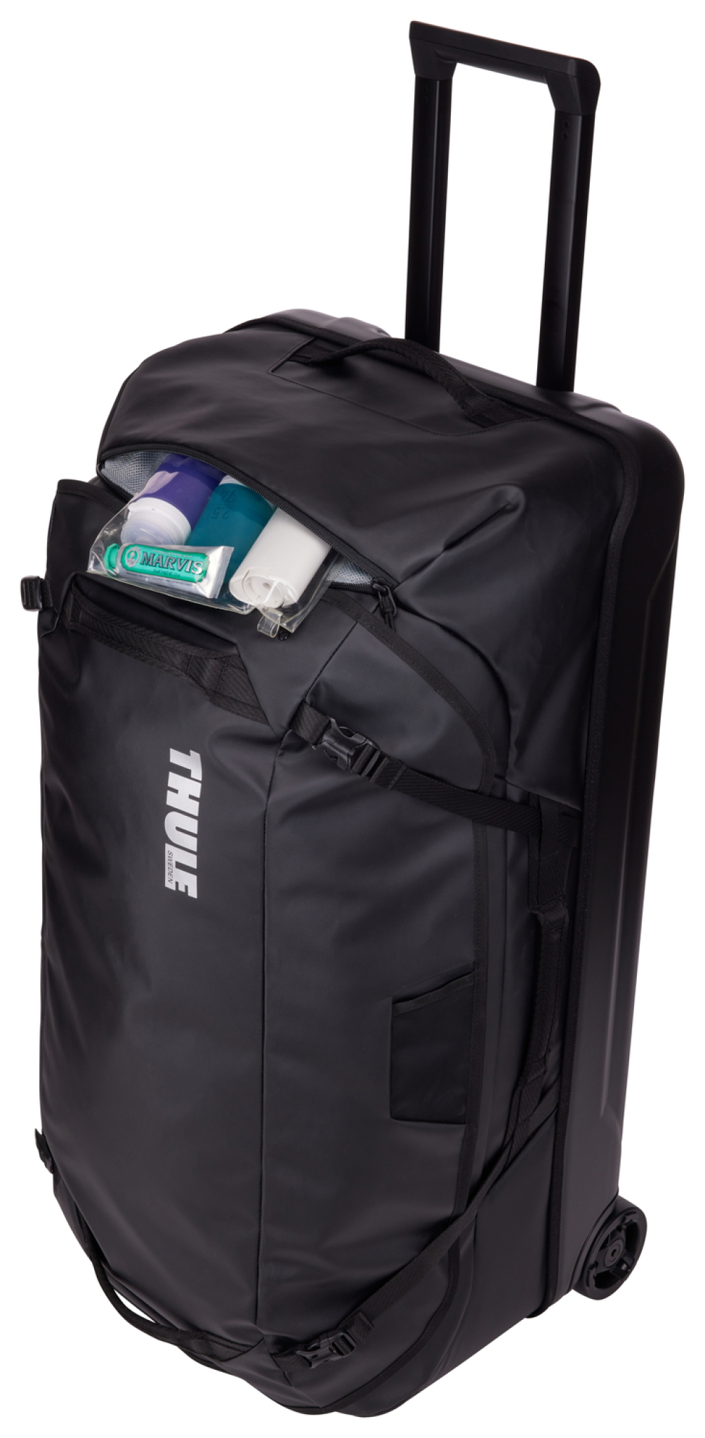 Thule Chasm Rolling Duffel. Black 