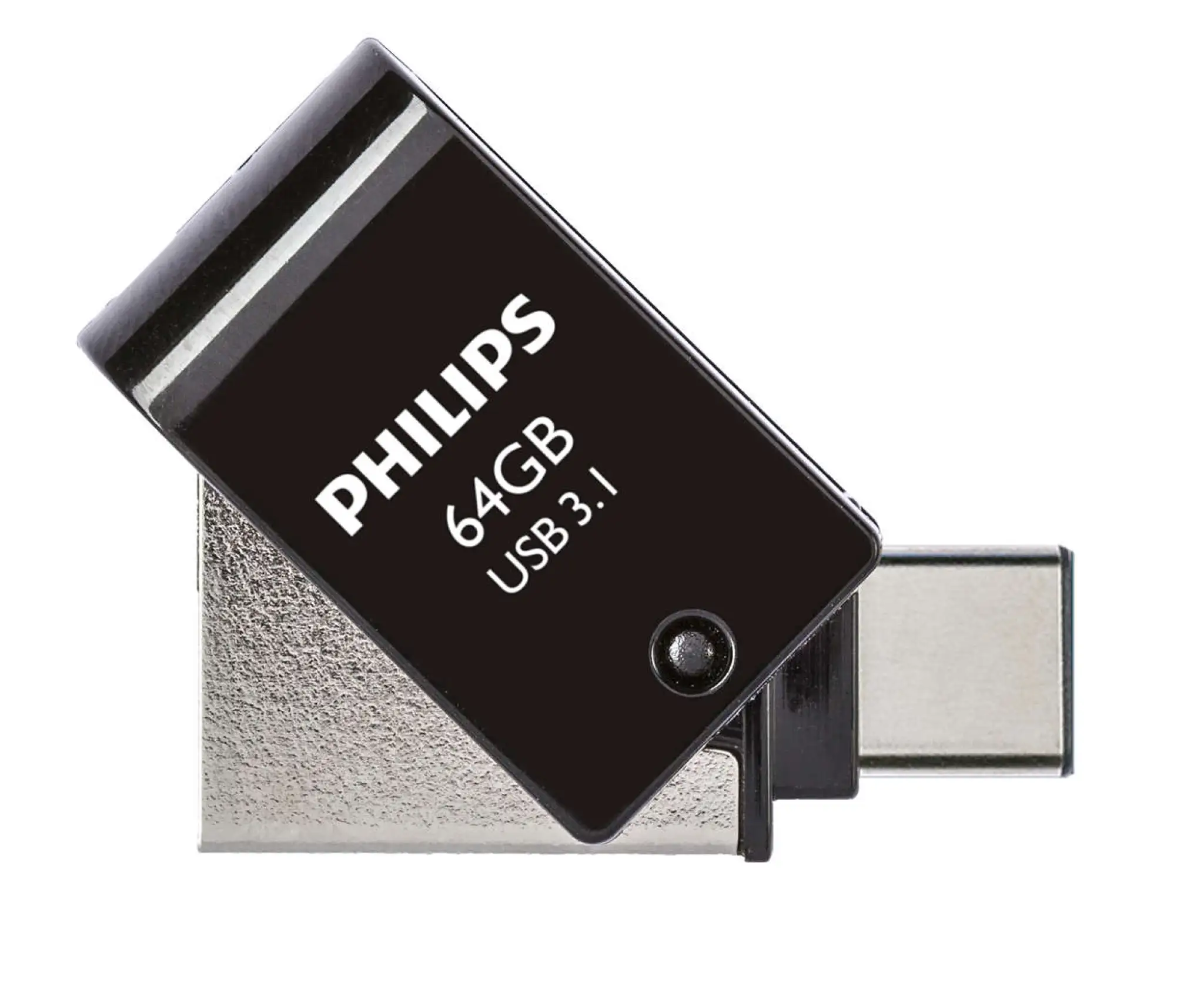 Philips USB Flash Drive 2-in-1. 64GB. USB 3.1 - USB C