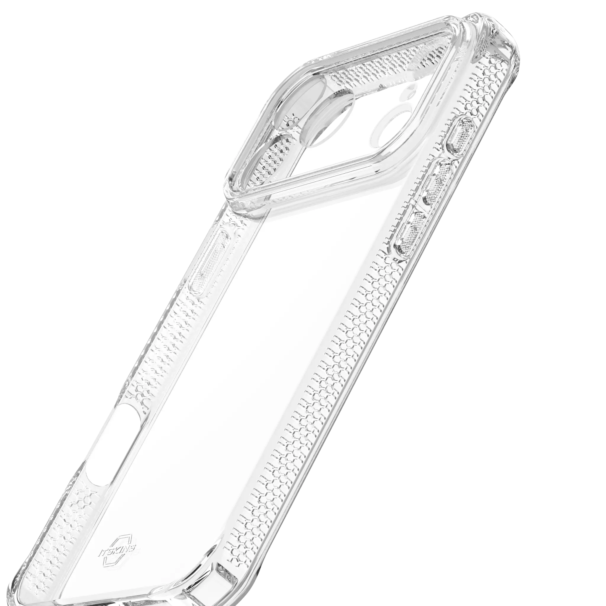 ITSKINS SPECTRUM CLEAR cover for iPhone 17 Pro Max®. Transparent