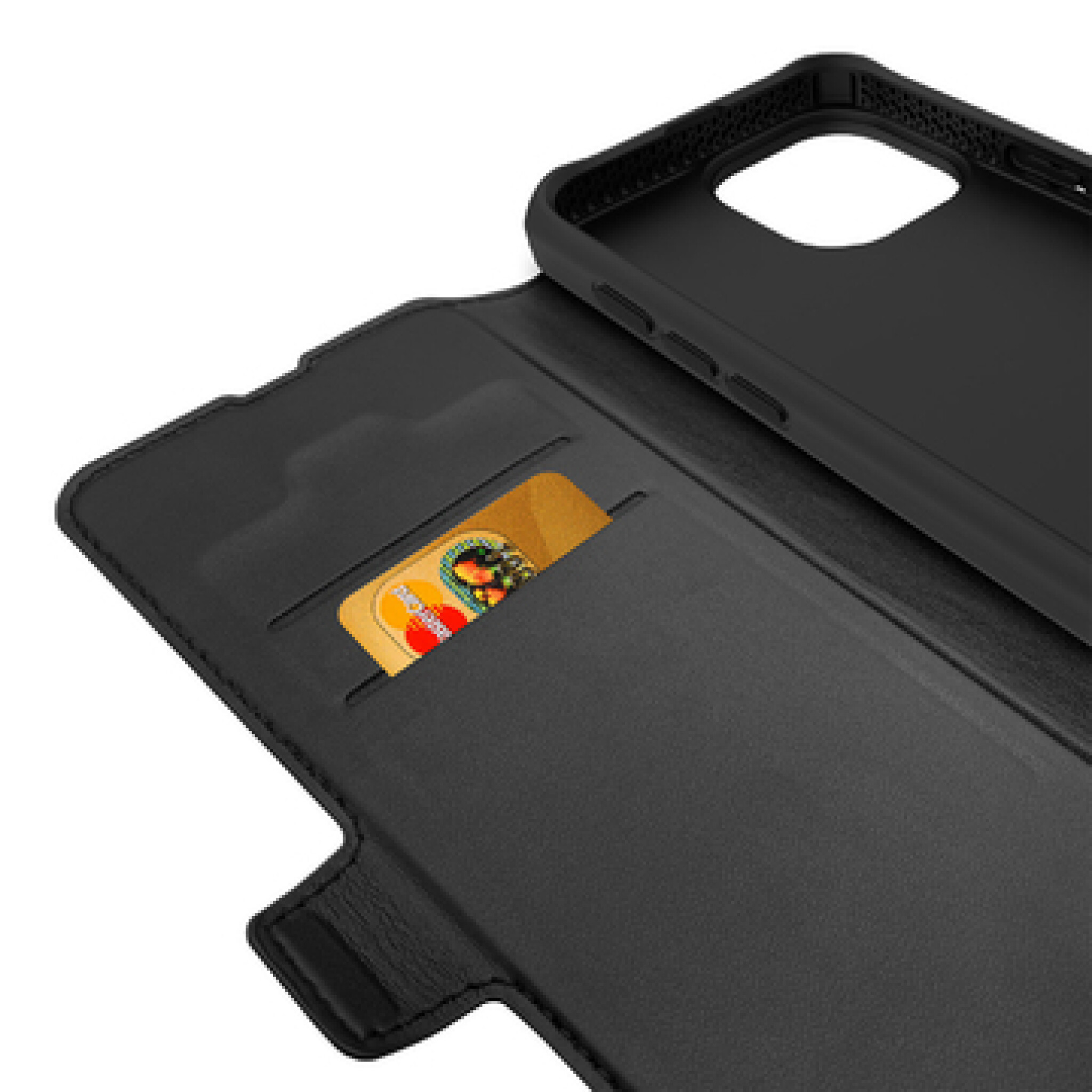 ITSKINS SPECTRUM R//FOLIO wallet cover for iPhone 15 Pro®. Black