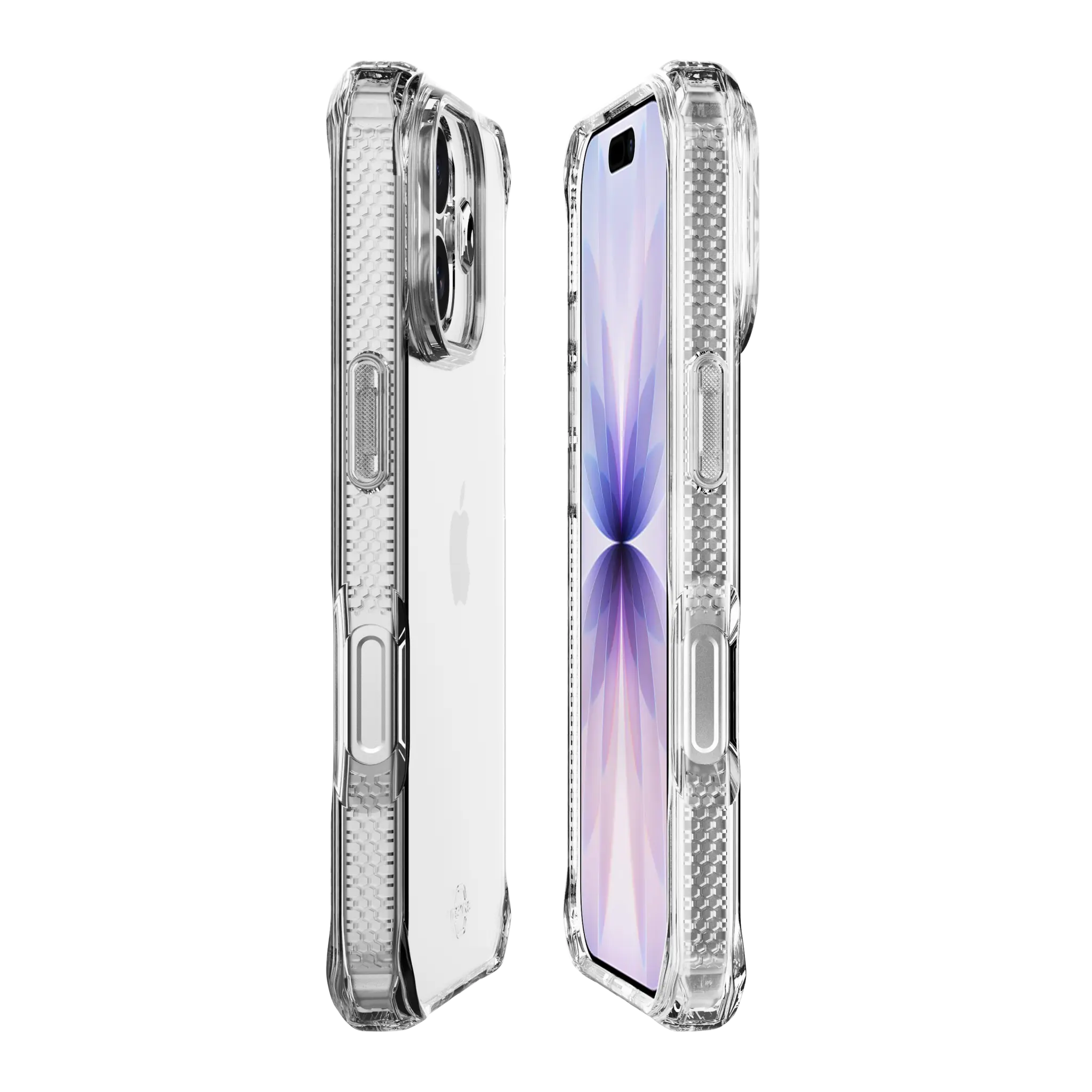 ITSKINS SPECTRUM CLEAR cover for iPhone 17®. Transparent
