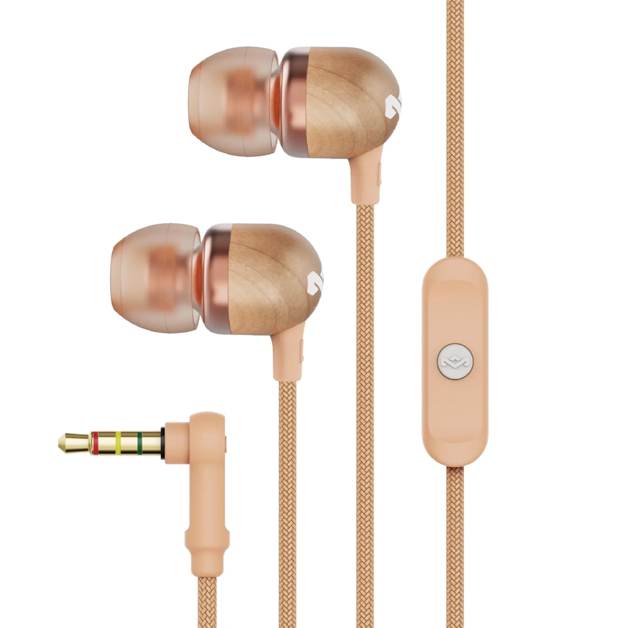 Marley Smile Jamaica In-Ear Headphones. Copper