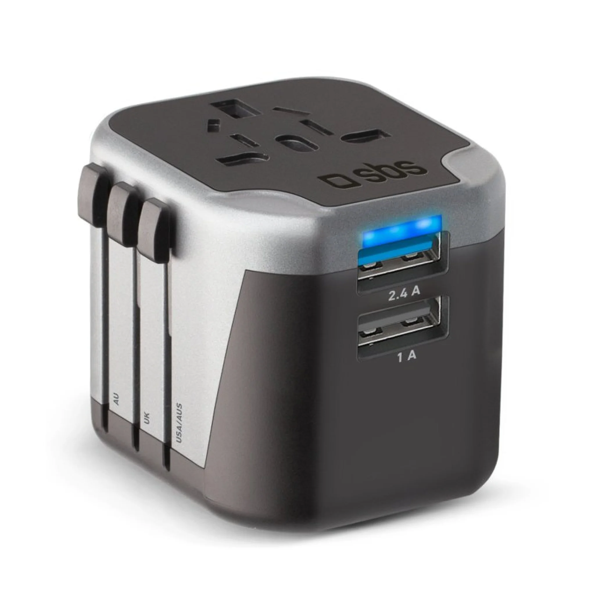 SBS Universal Travel Adapter 12W