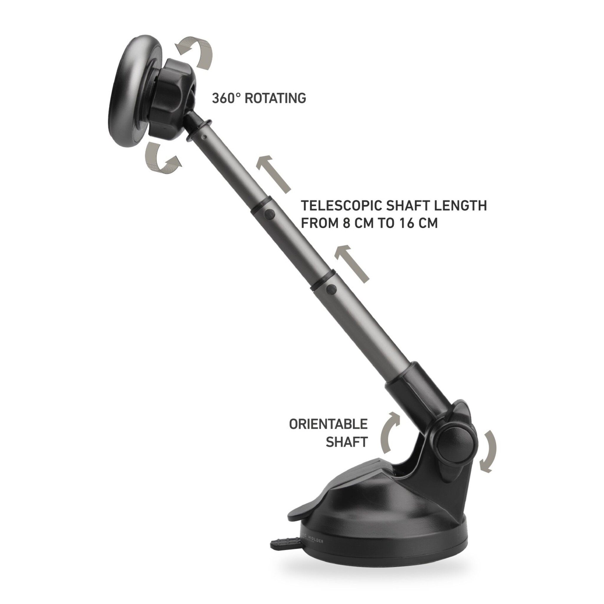 SBS Telescopic Phone Mount for Cars