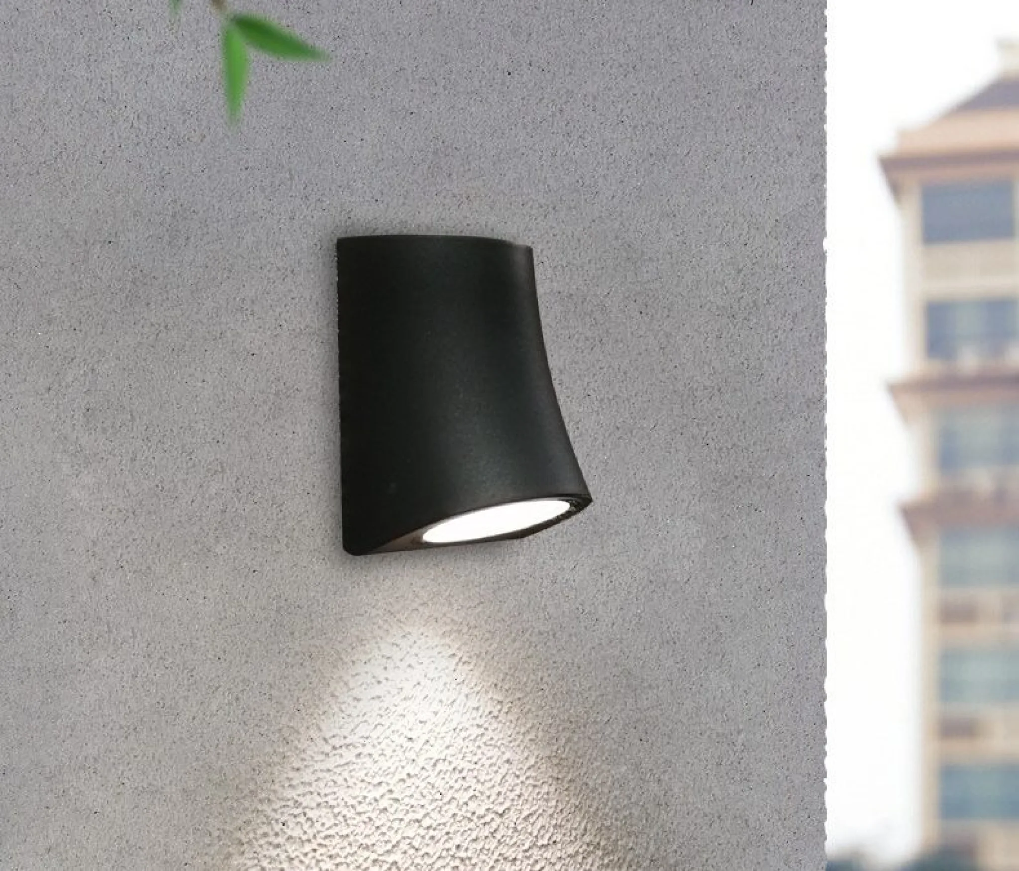 HELIO Wall lamp LED. Anthracite