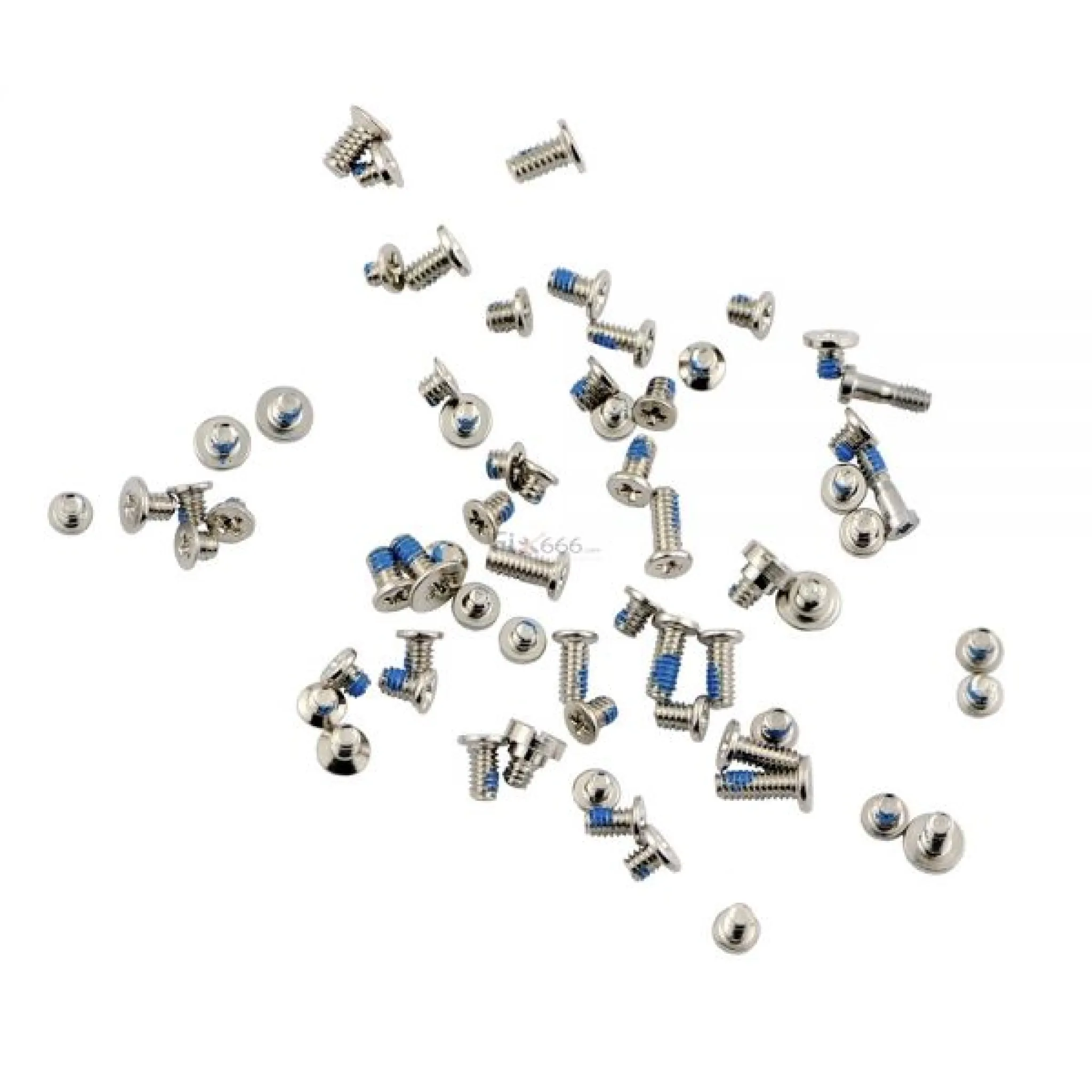iPhone 6S Screws Set. Gold