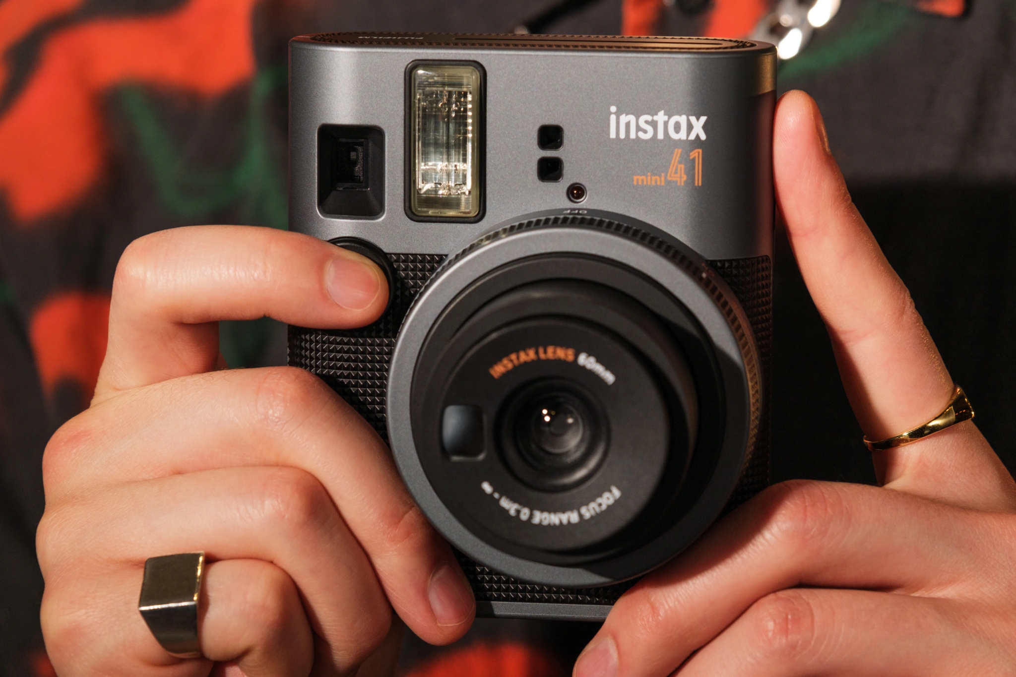 INSTAX Mini 41. Black INSTAX Mini 41. Black