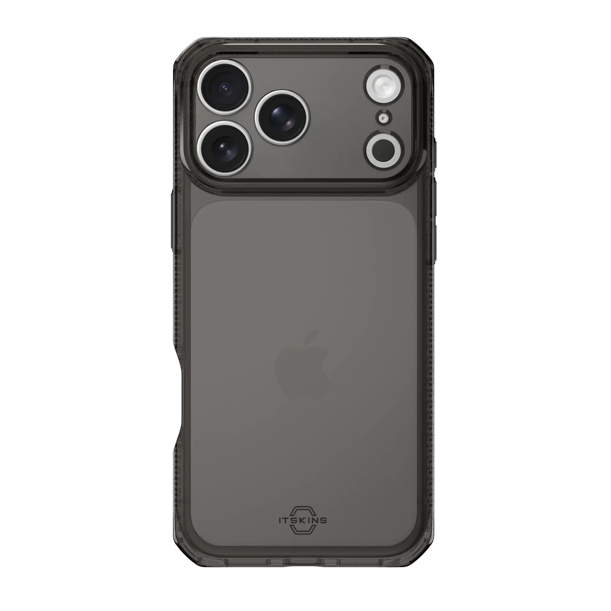 ITSKINS SPECTRUM CLEAR cover for iPhone 17 Pro Max®. Smoke