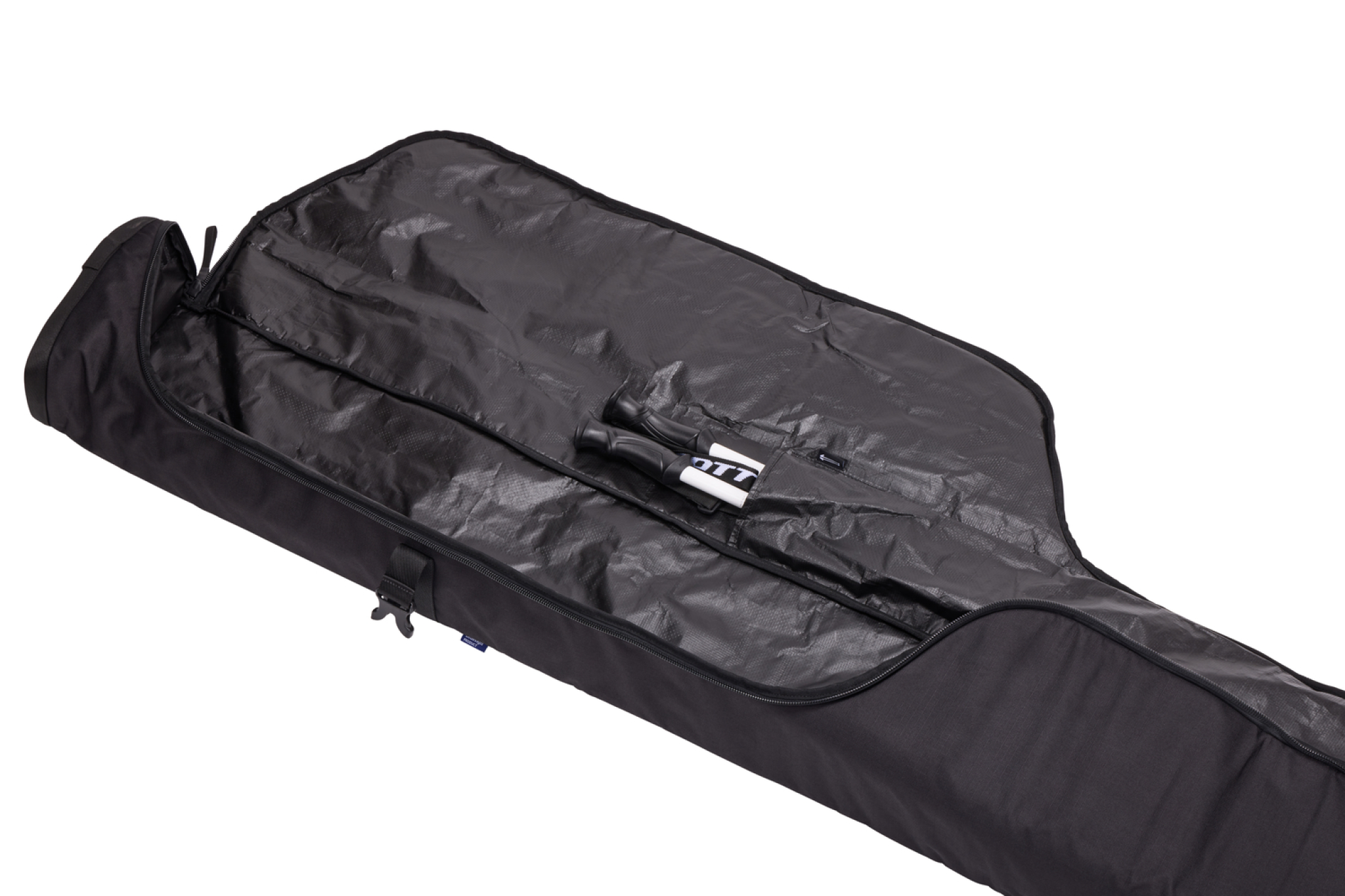 Thule RoundTrip ski bag 192 cm. Black