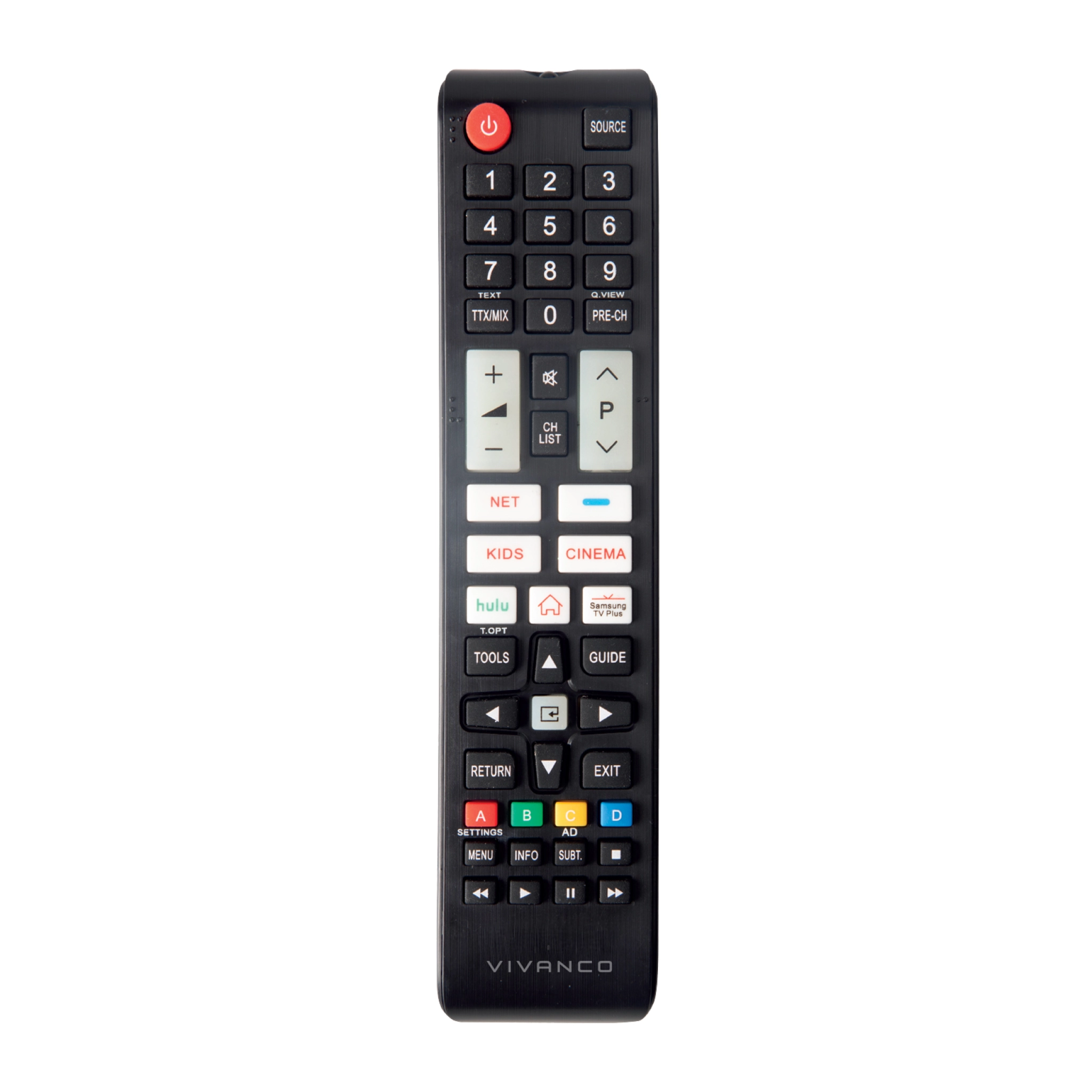 Vivanco Samsung TV Remote Control