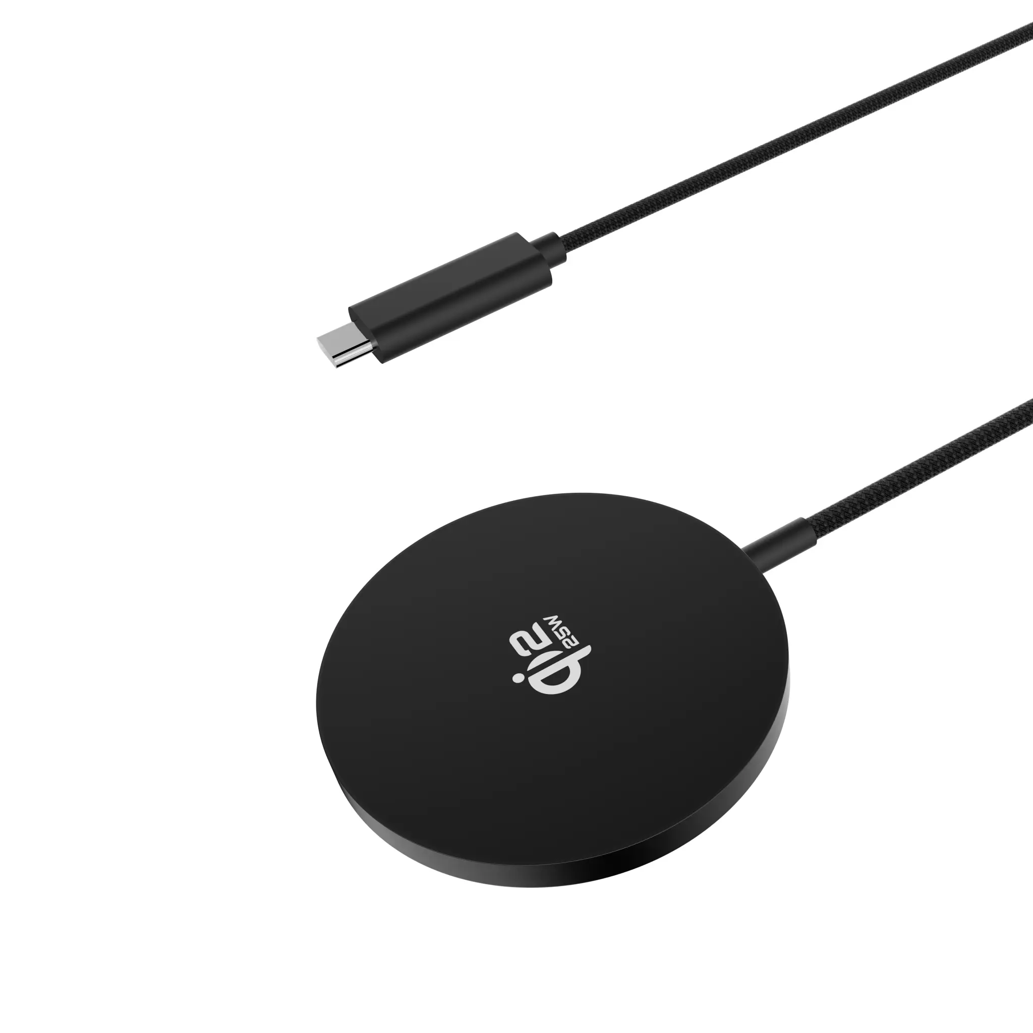 Sinox PRO Magnetic Wireless Qi2.2 Charger 25W. 1.2m. Black