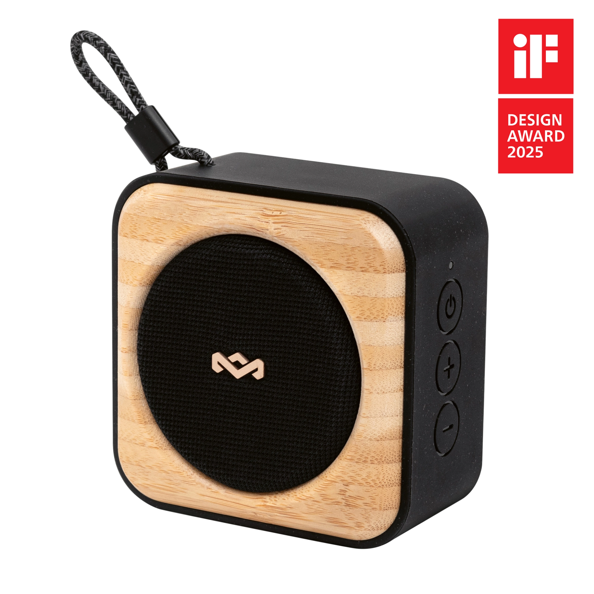 Marley Roots Bluetooth® Speaker. Black
