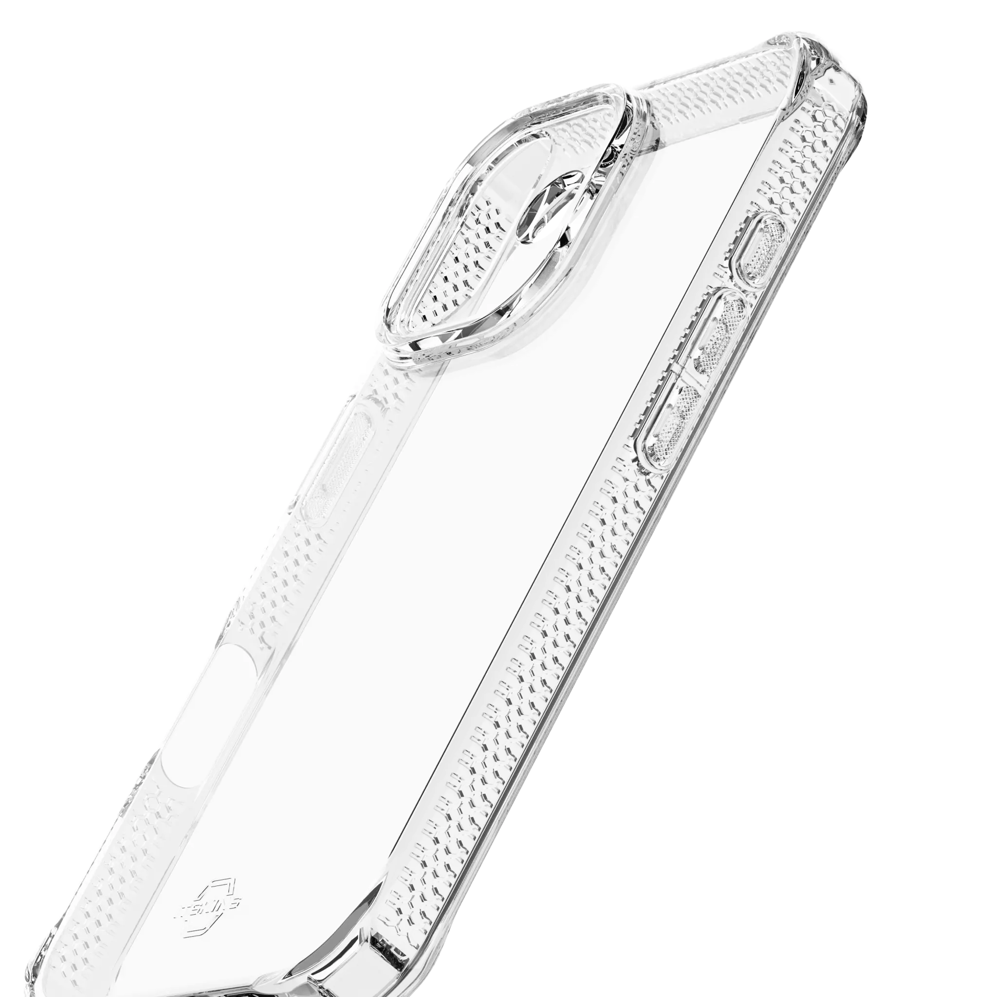 ITSKINS SPECTRUM CLEAR cover for iPhone 17®. Transparent