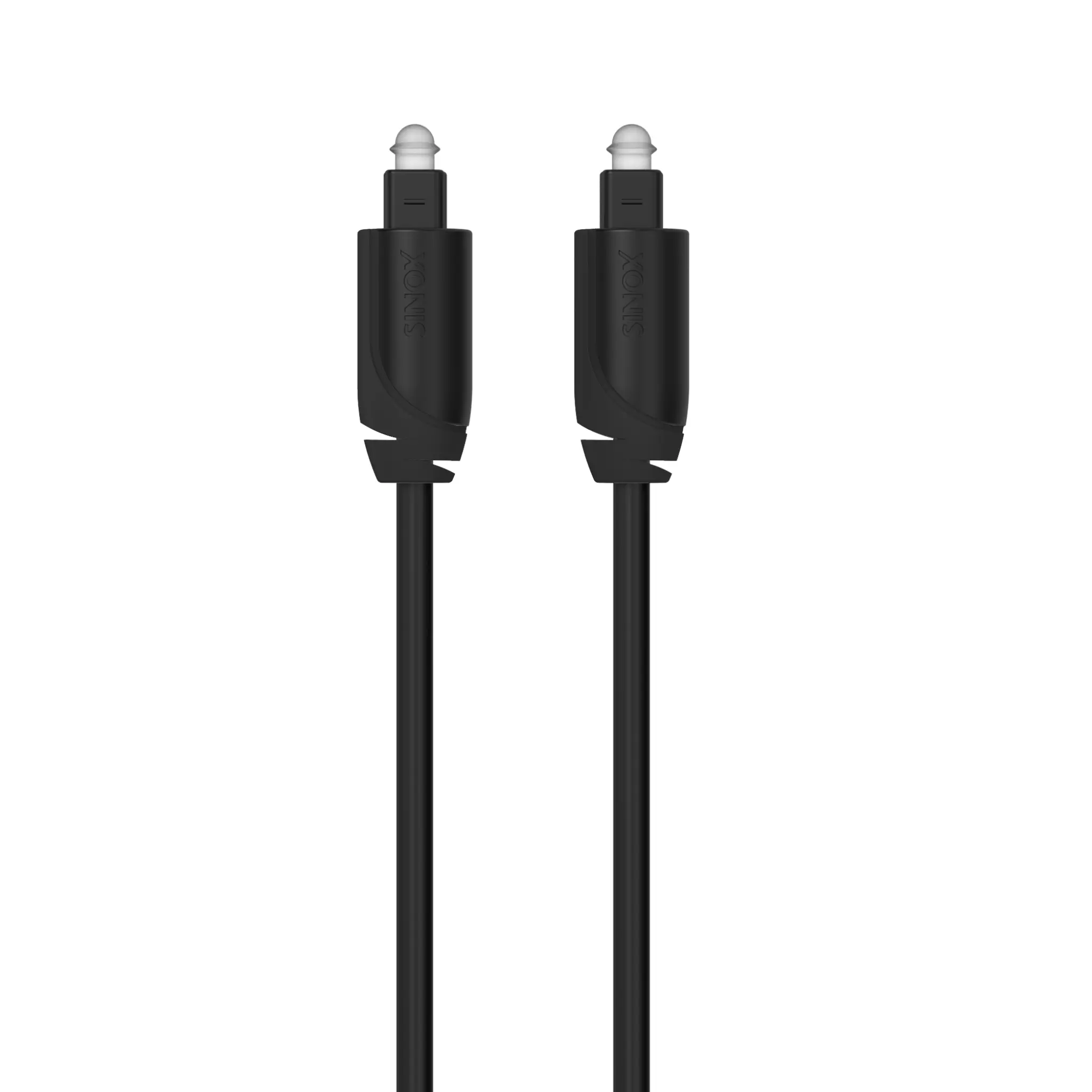 Sinox PRO Optical Cable. 2m. Black