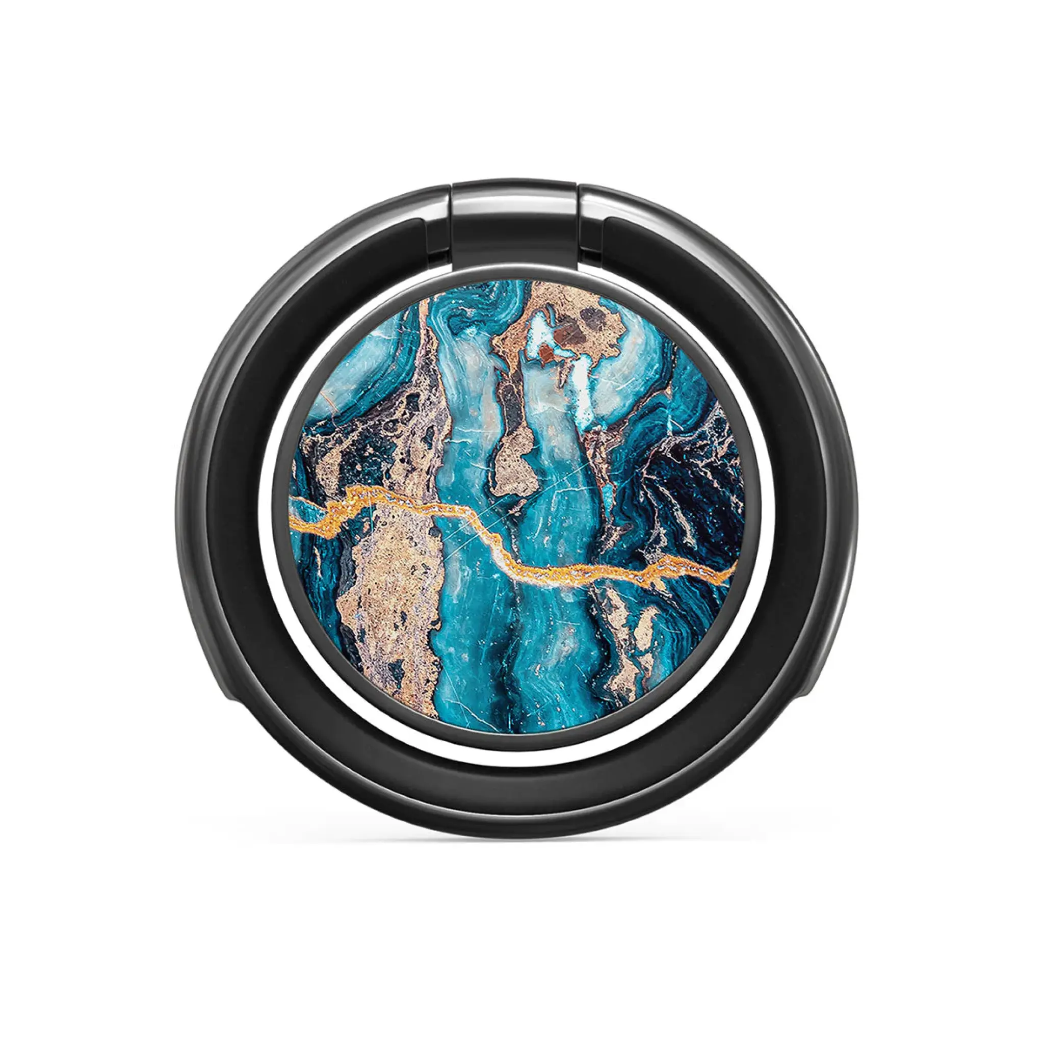 Burga Gunmetal Mystic River Ring Holder