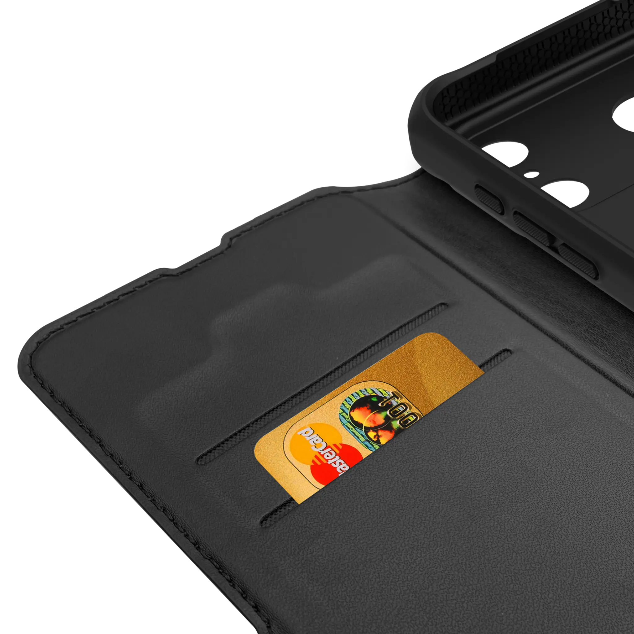 ITSKINS SPECTRUM R//FOLIO wallet cover for iPhone 17 Pro Max®. Black