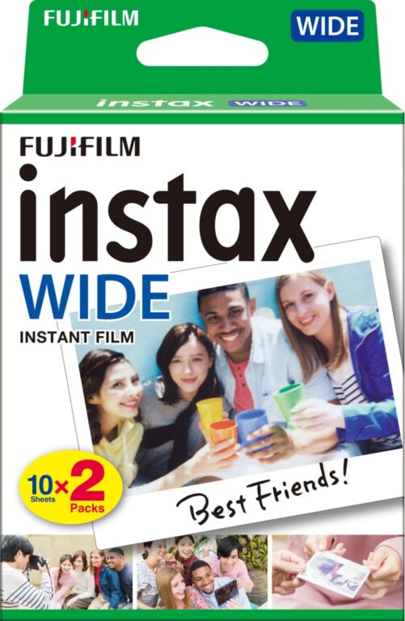 INSTAX Wide Film. 20 Shots