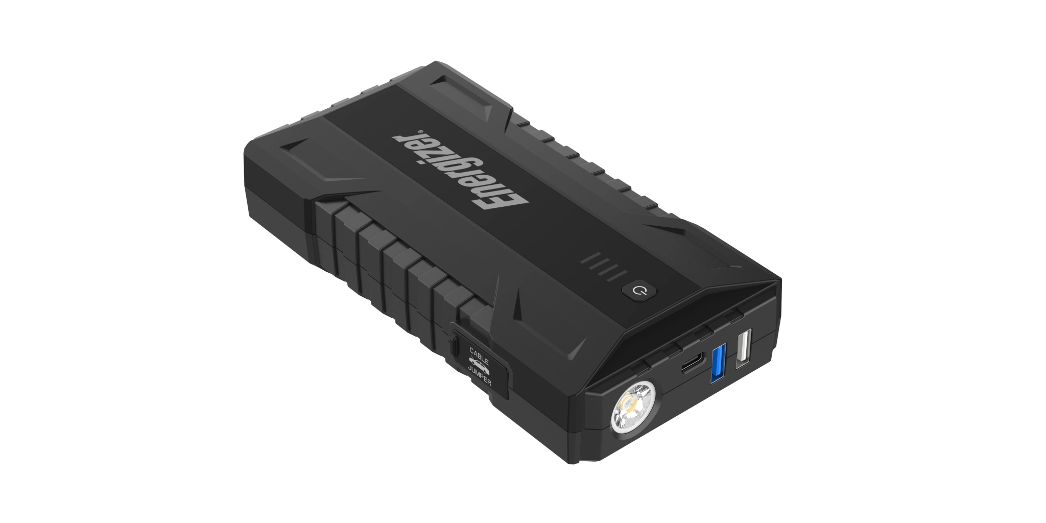 Energizer 3in1 Jump starter. Black