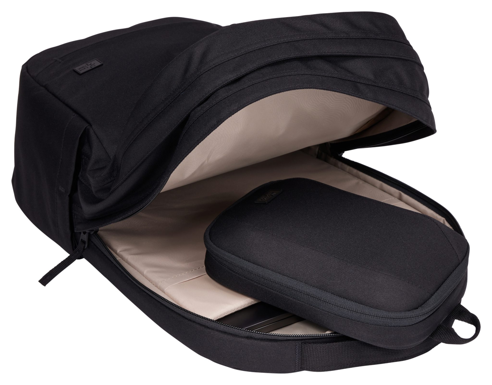 Case Logic Invigo organization case. Black